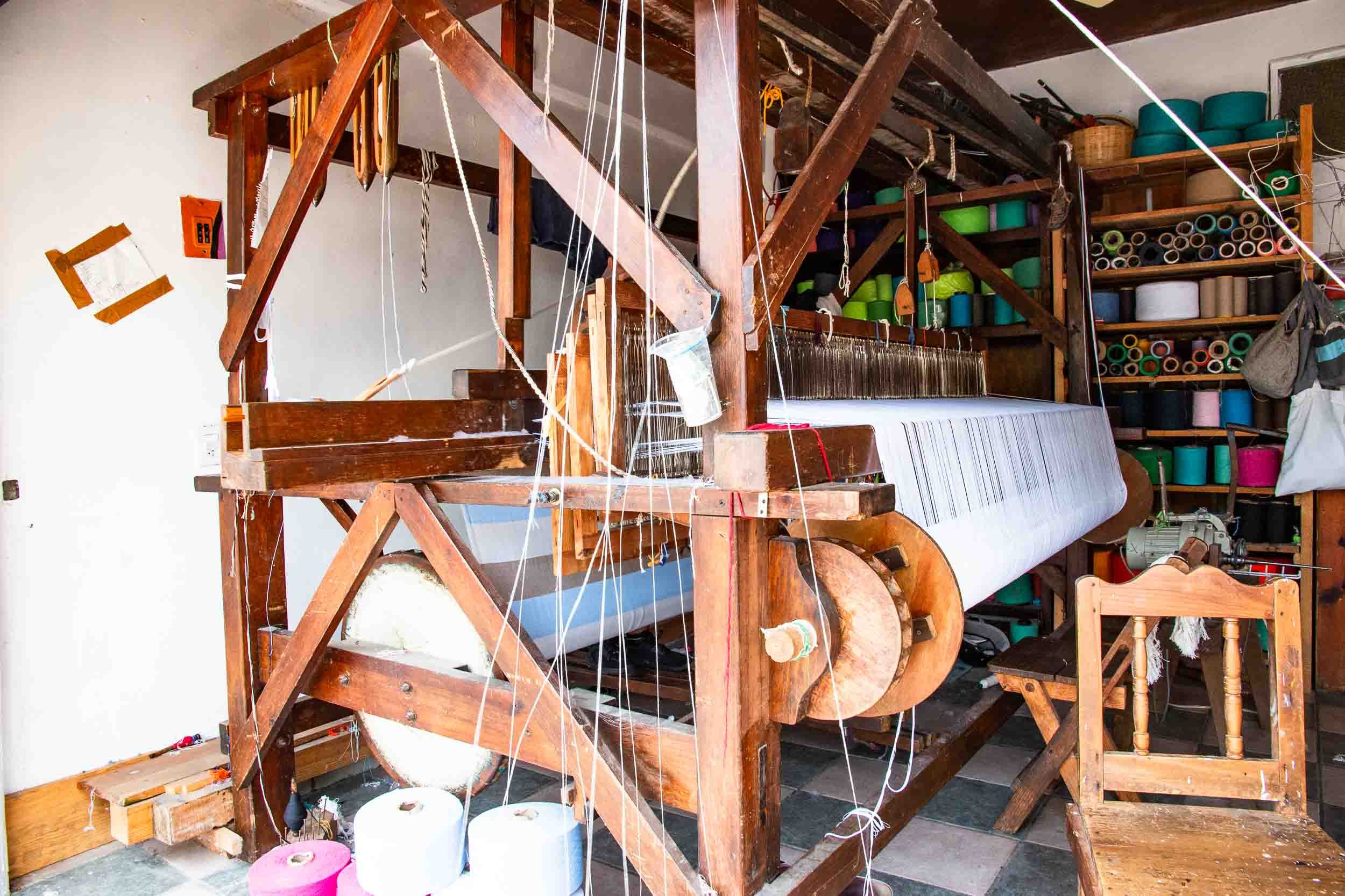A loom in the city that actually works.