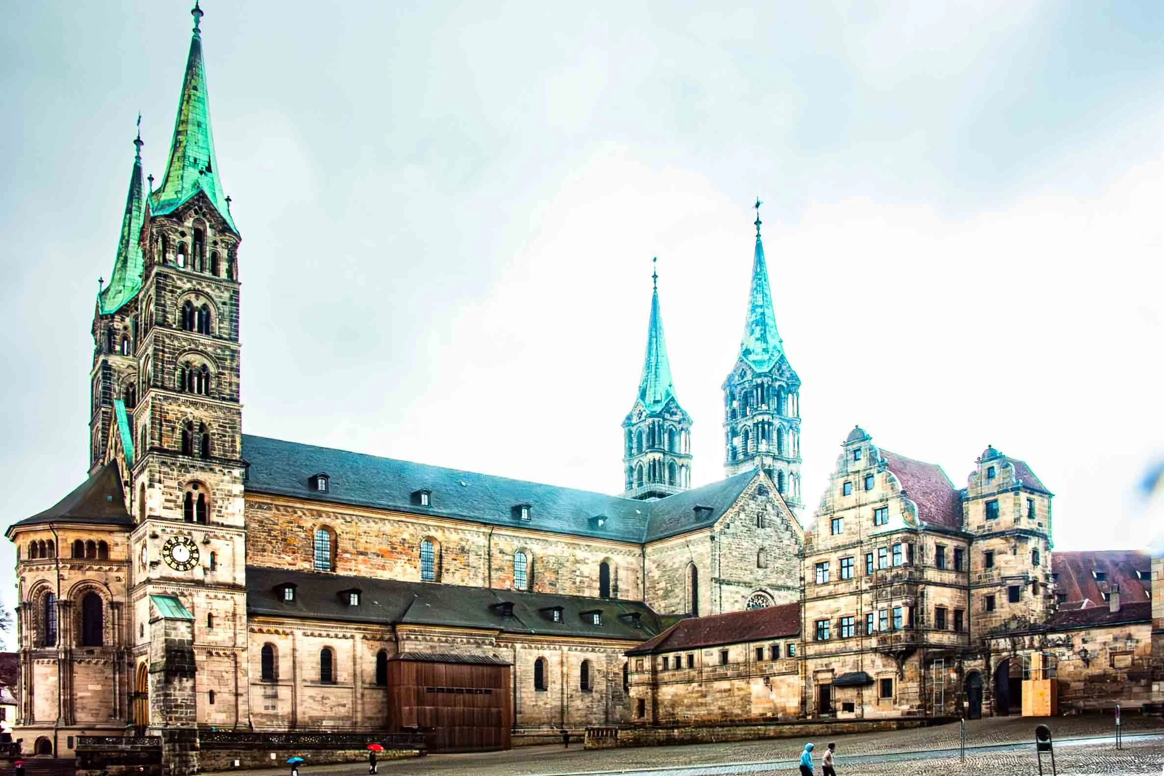 Bamberg Cathedral (Bamberger Dom St. Peter und St. Georg)