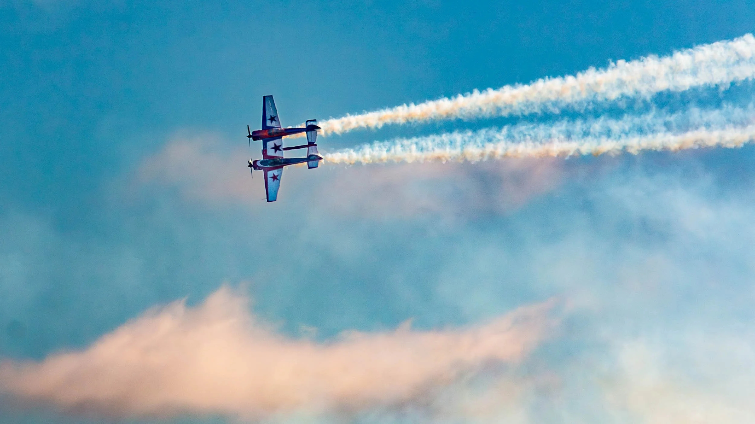 October 1, 2022: Pacific Airshow - Yak110 Double Fuselage