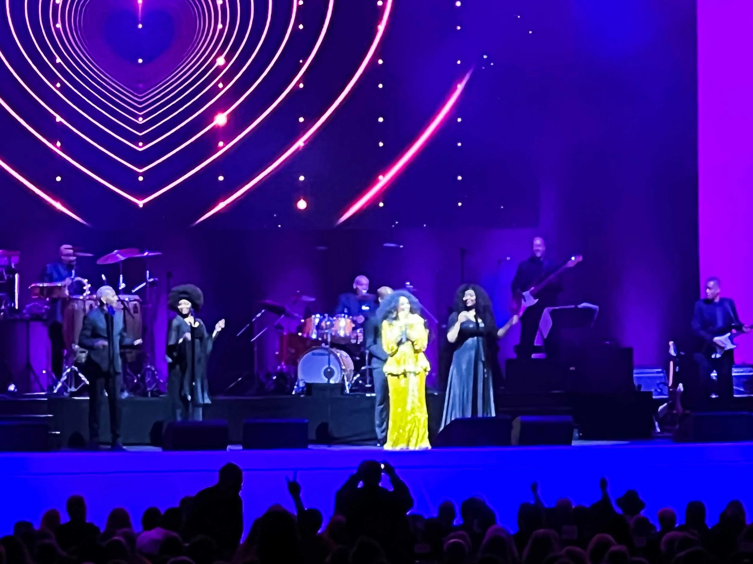 Diana Ross - San Diego, California