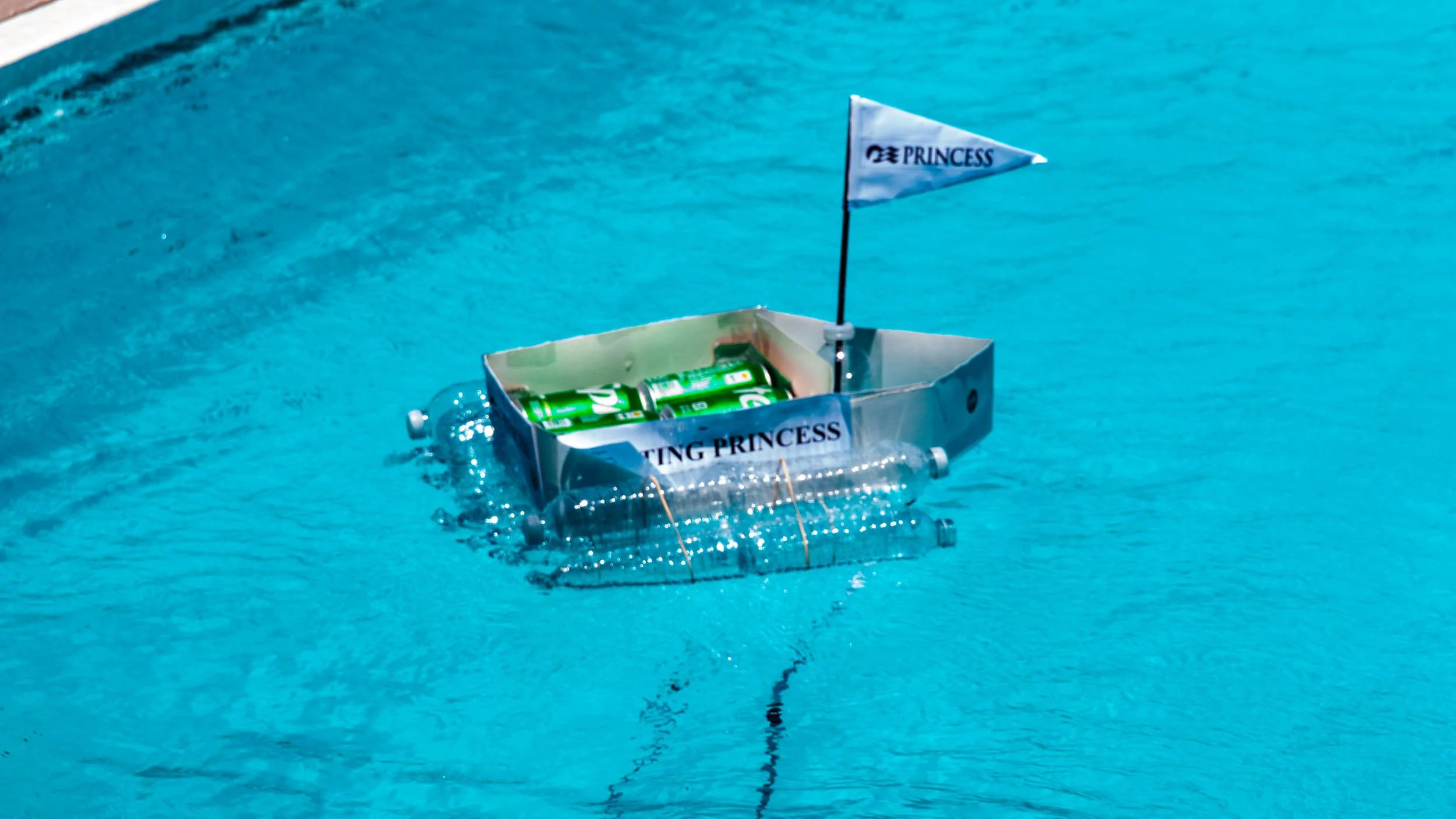 Anything that floats enters the competition.