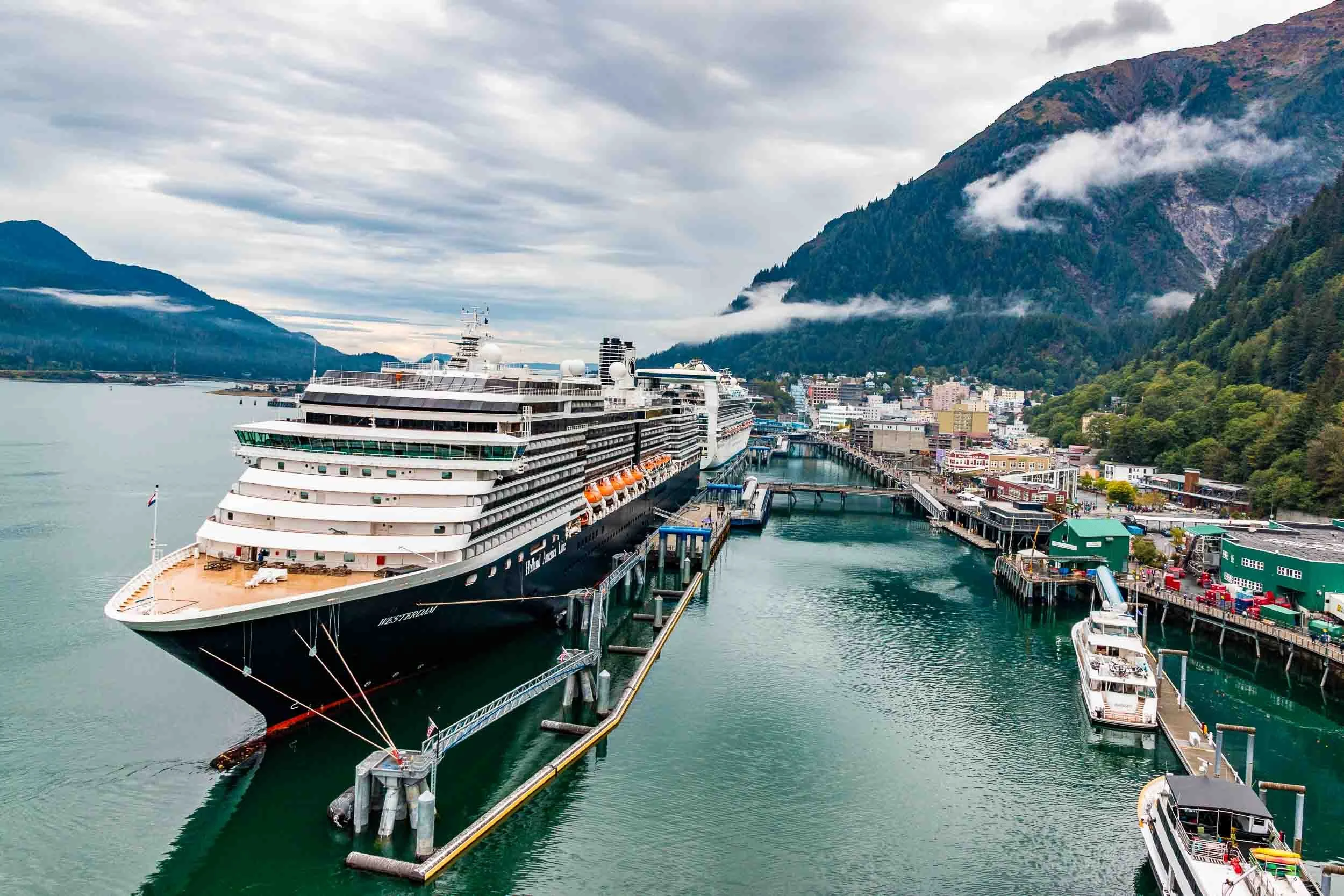 Juneau Harbor Alaska