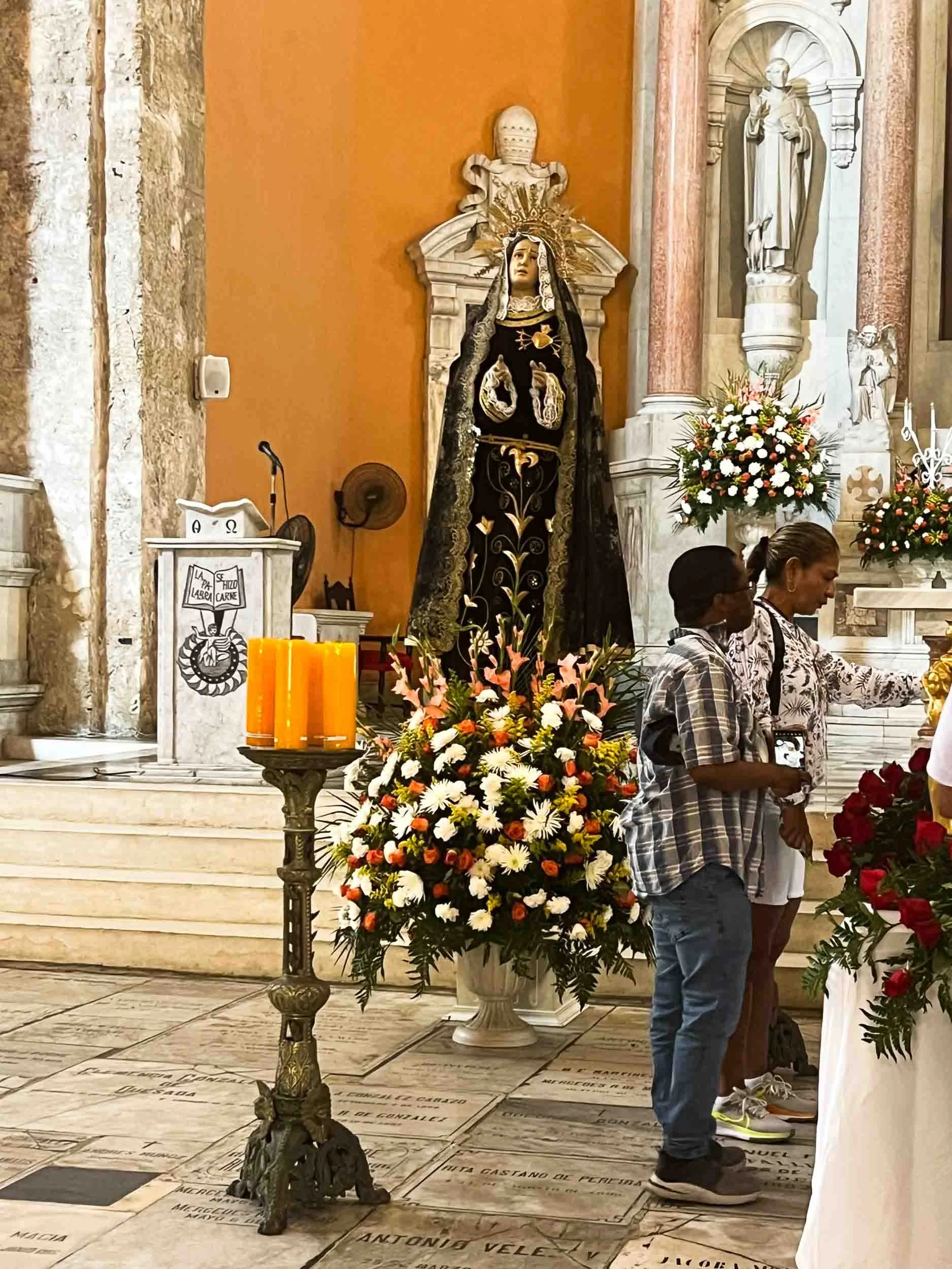 Interior of the Cartagena Cathedral #3
