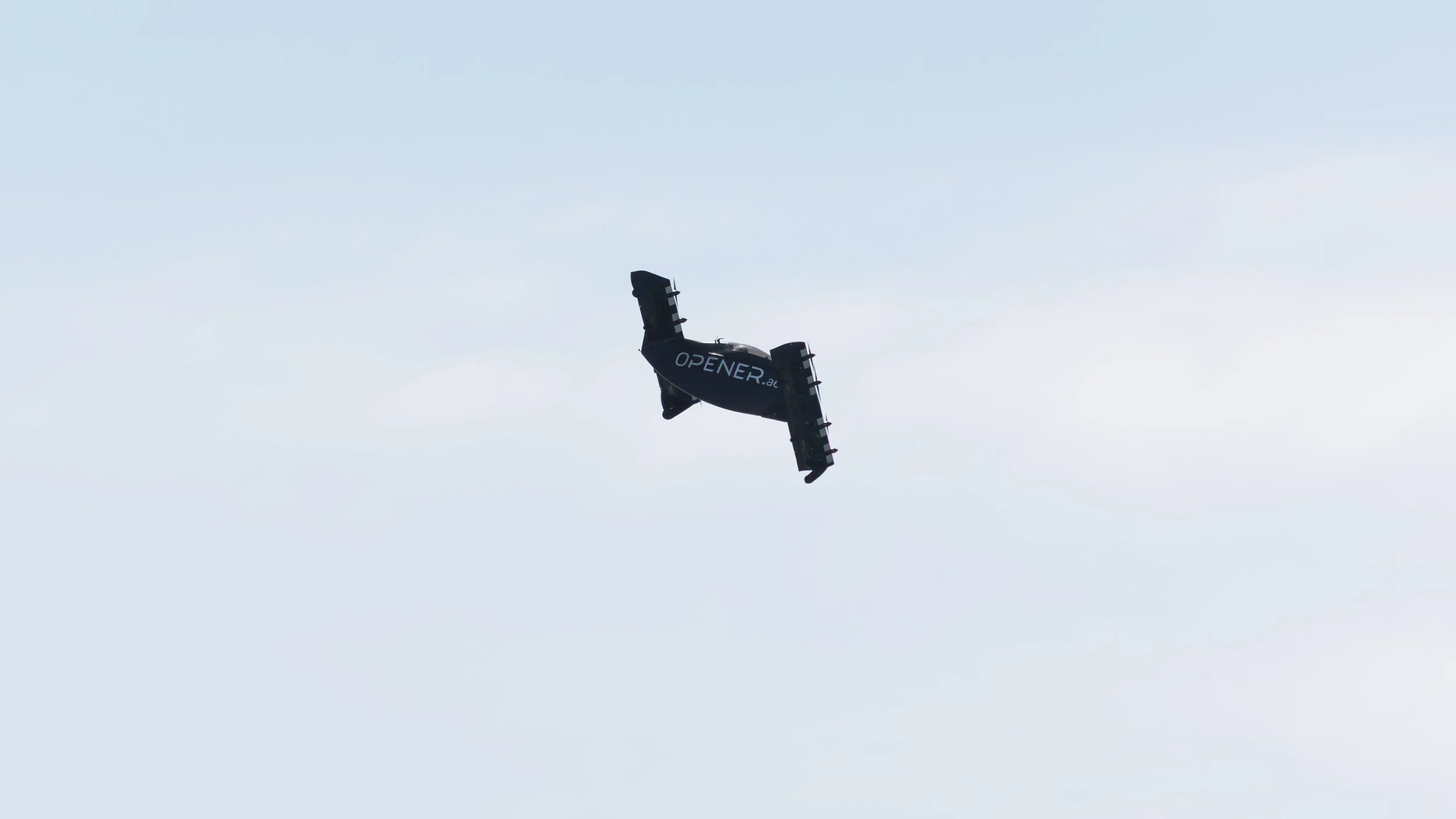 October 1, 2022: Pacific Airshow - BlackFly, an all-electric vertical take-off and landing (eVTOL) personal air vehicle manufactured by Opener. NOTE it is now rebranded as Pivotal.