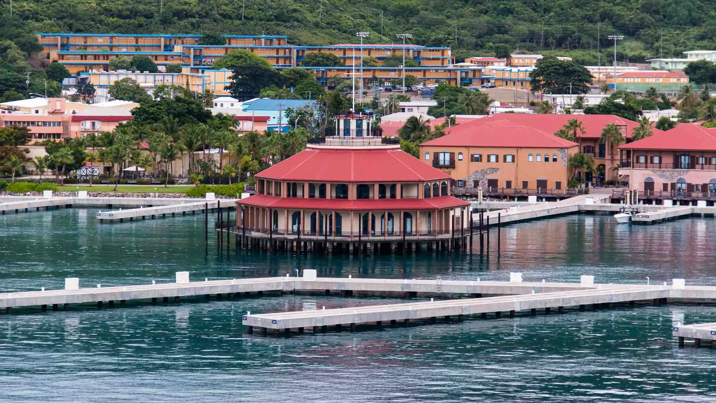  Crown Bay Center at the Austin "Babe" Monsanto Marine Facility in St. Thomas, US Virgin Islands.Key Details about the Site.