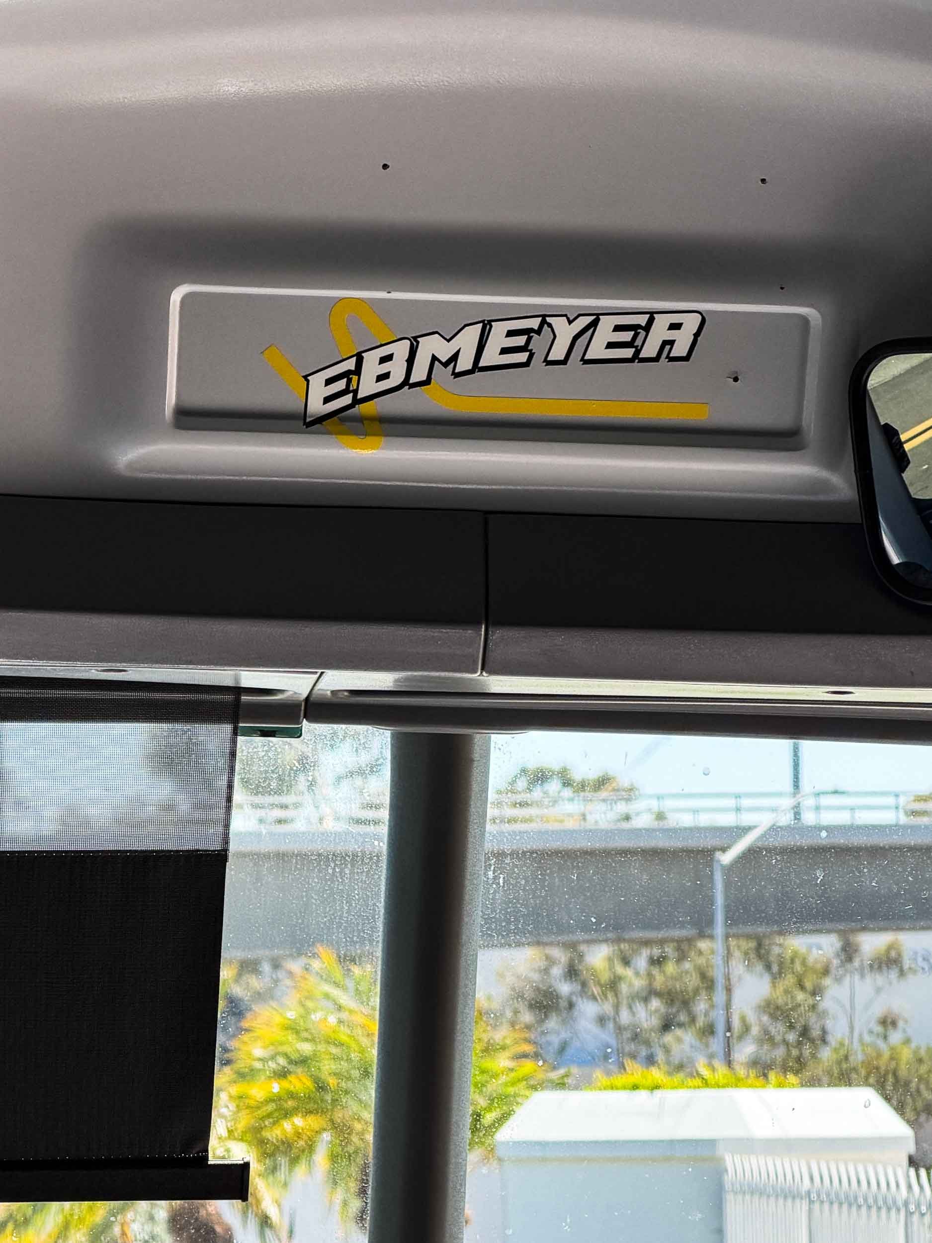 Owner of the shuttle bus company