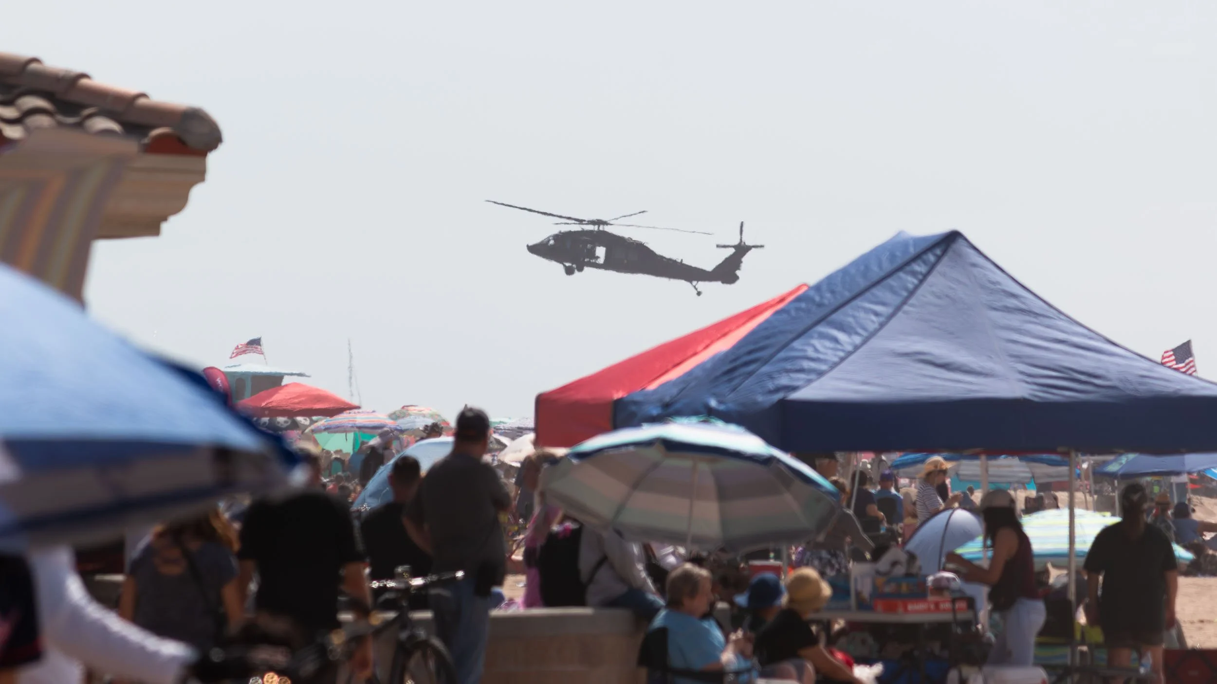 October 1, 2022: Pacific Airshow - Sikorsky UH-60 Black Hawk