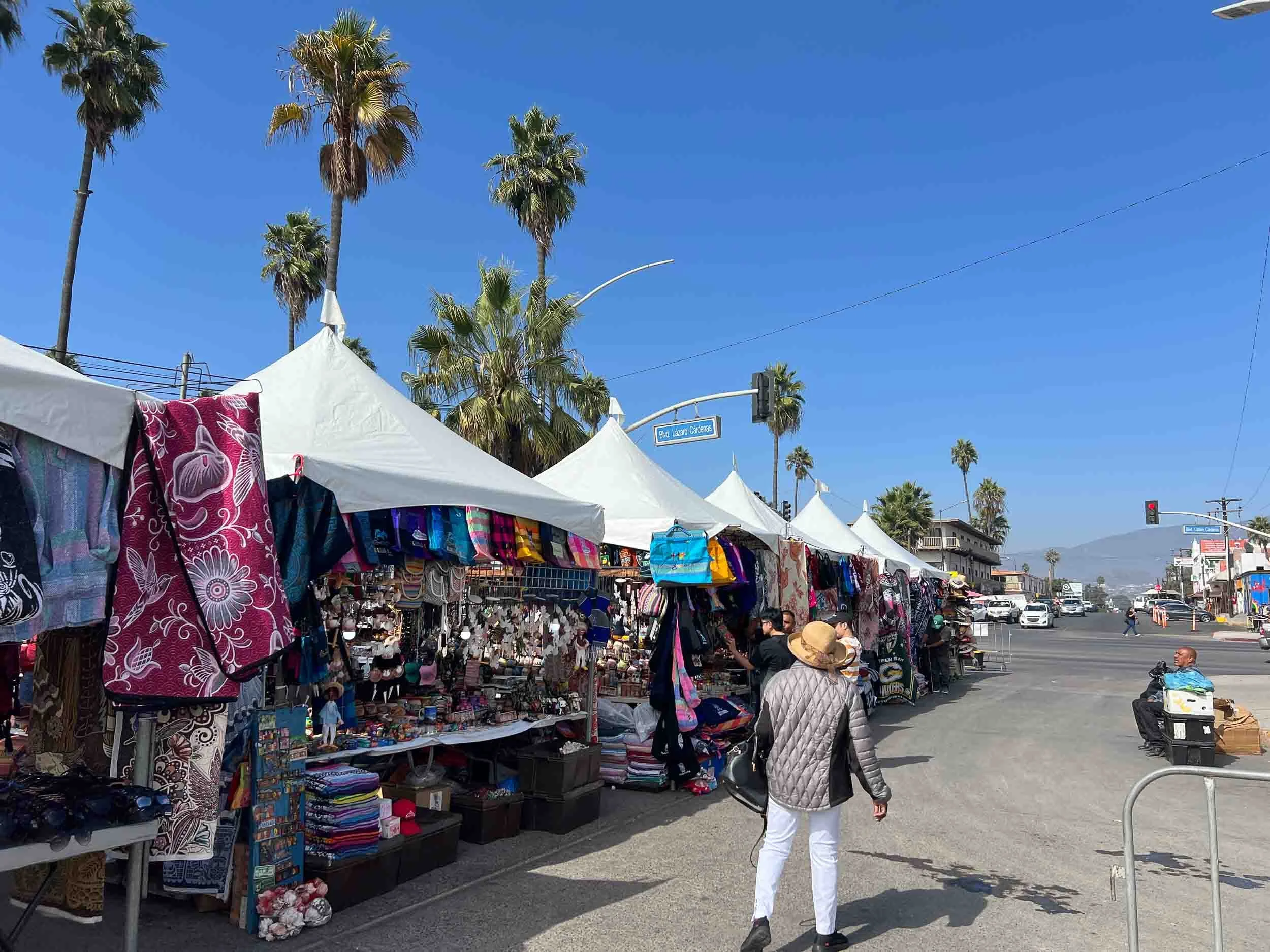 The shops at portside, Ensenada, Mexico.