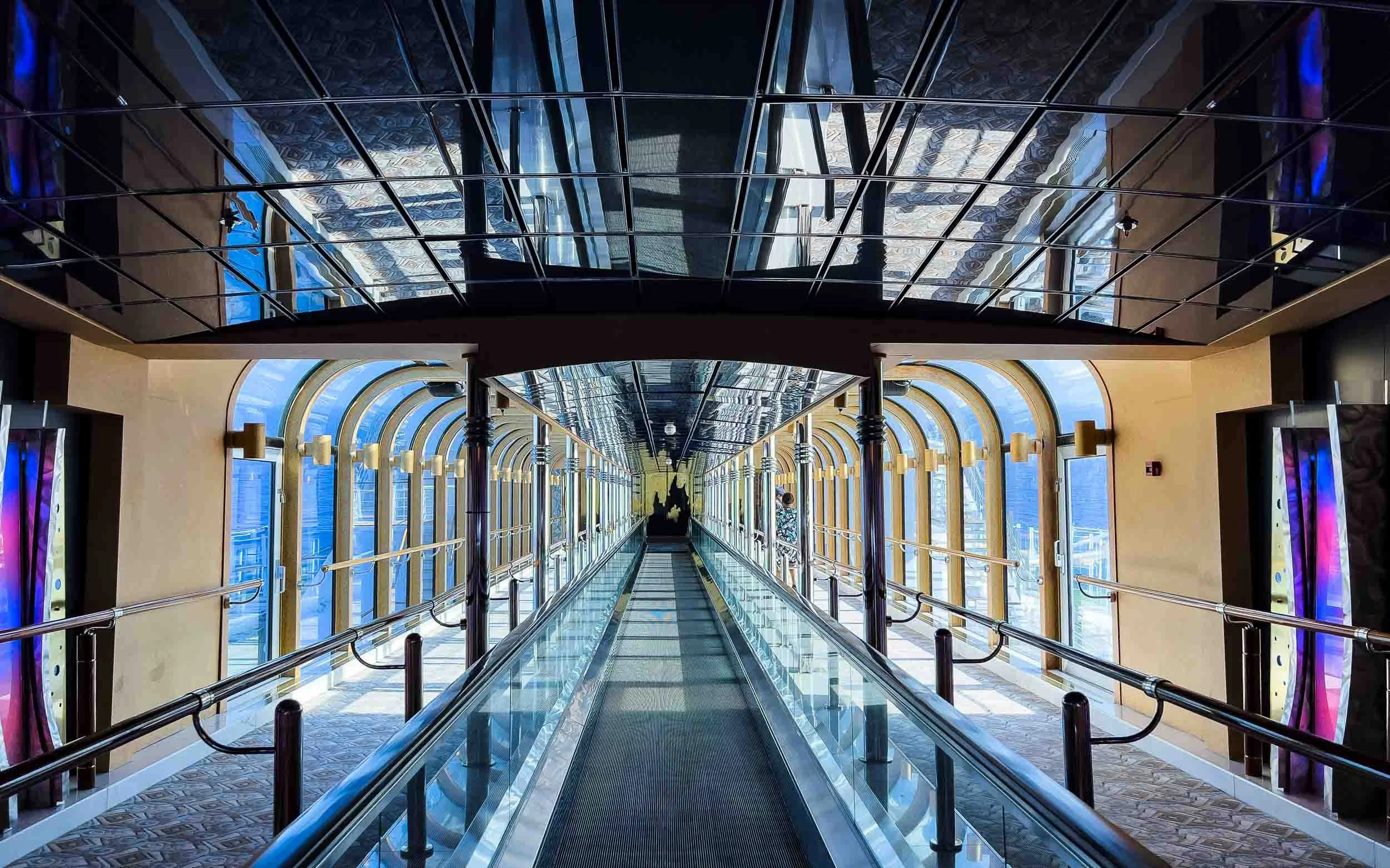 Walkway to the Skywalkers Nightclub #1