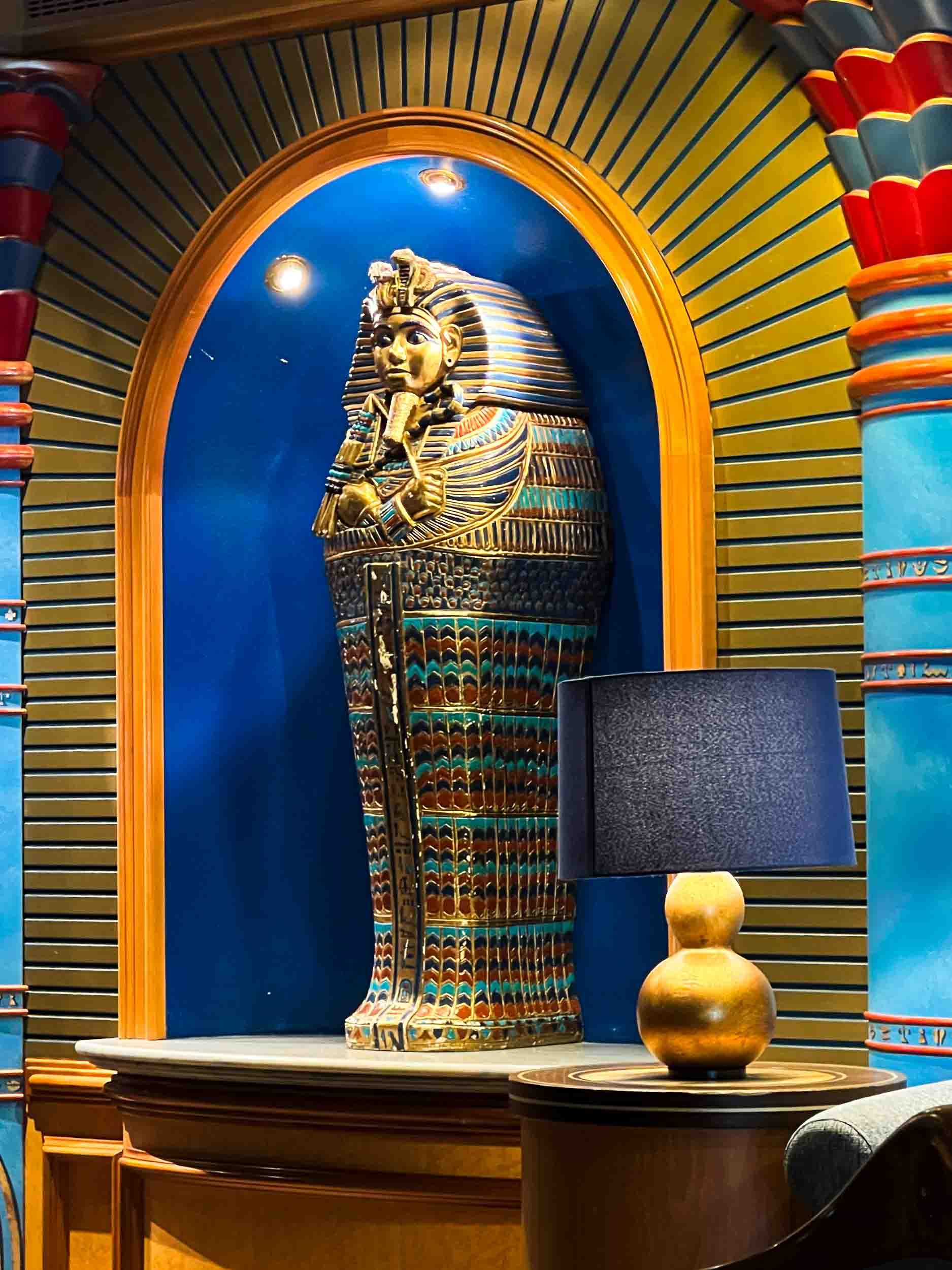 Decor on the Caribbean Princess. #2