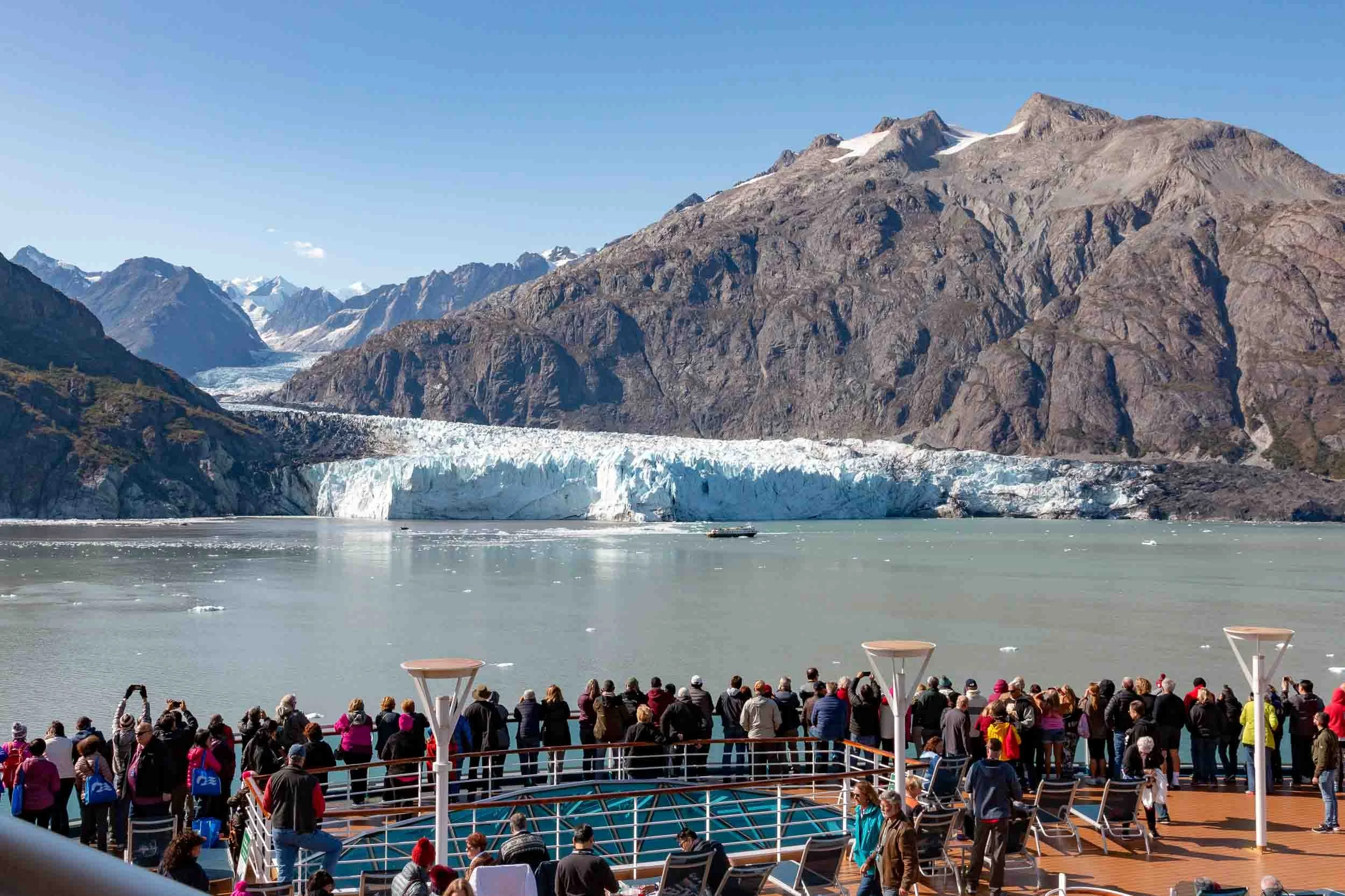 Margerie Glacier.