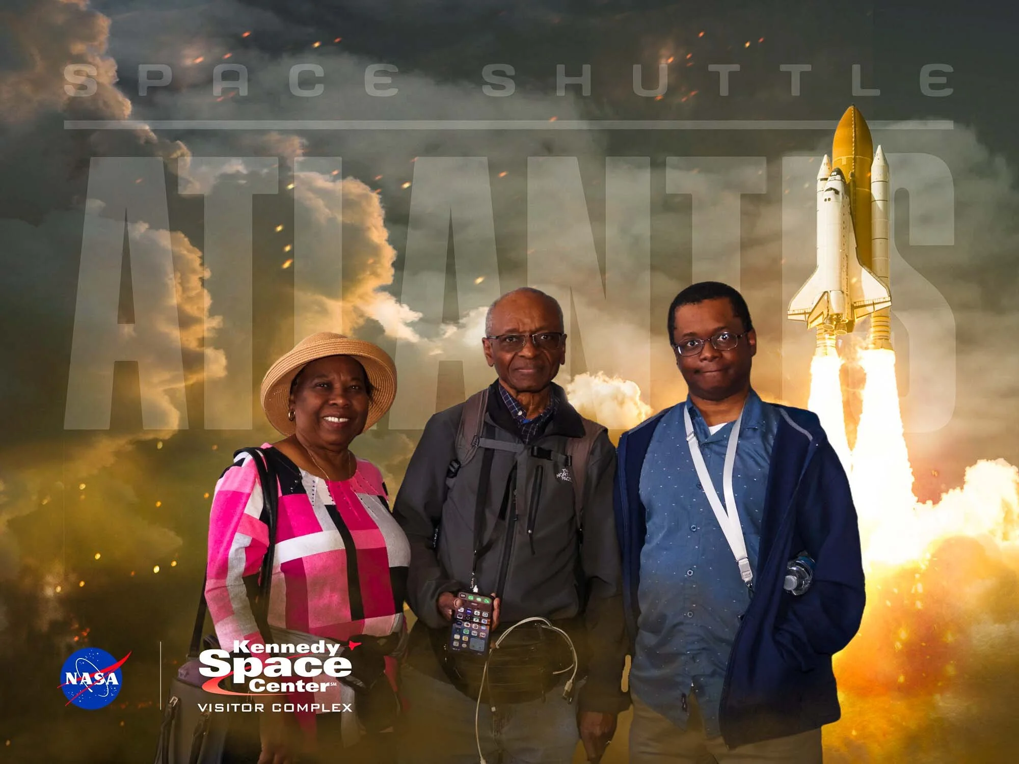 Start The Journey and get your photo taken.
