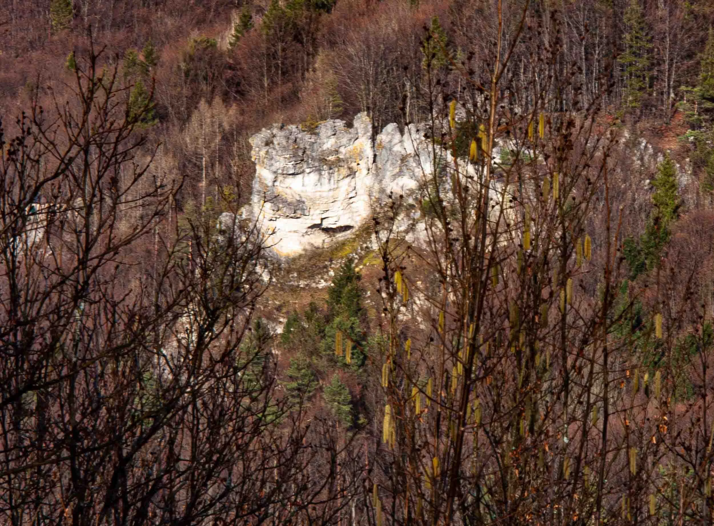 Schlüsselstein rock outcrop