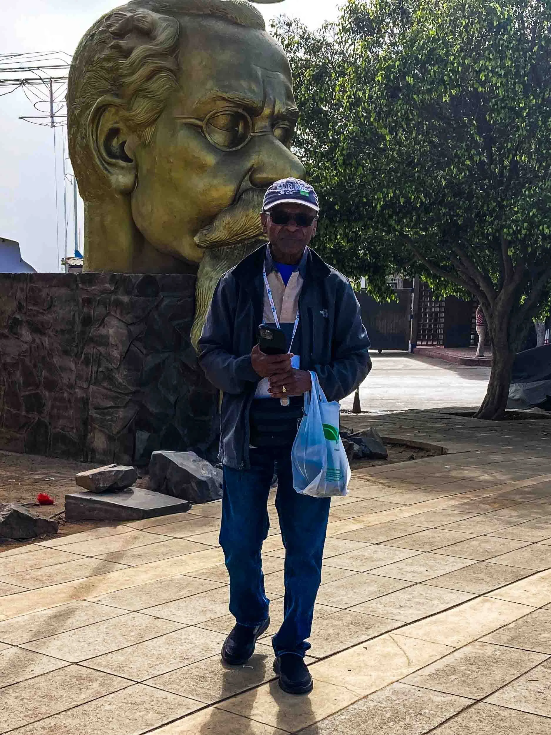 Strolling around Ensenada, Mexico.