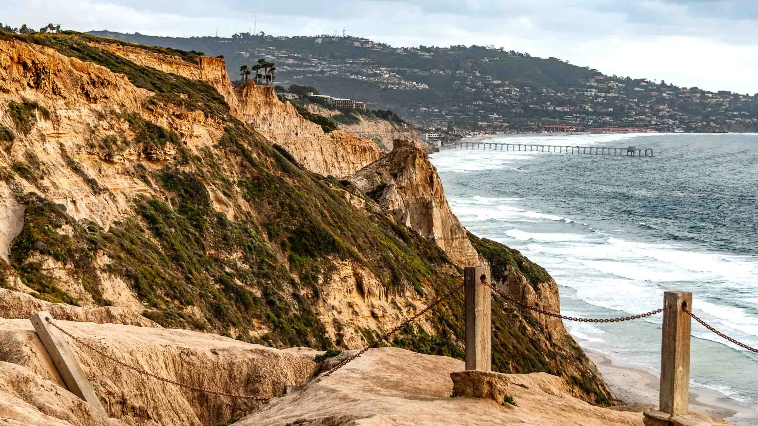 March 30, 2008: Cliffs at Tory Pines Glider Port, San Diego, California