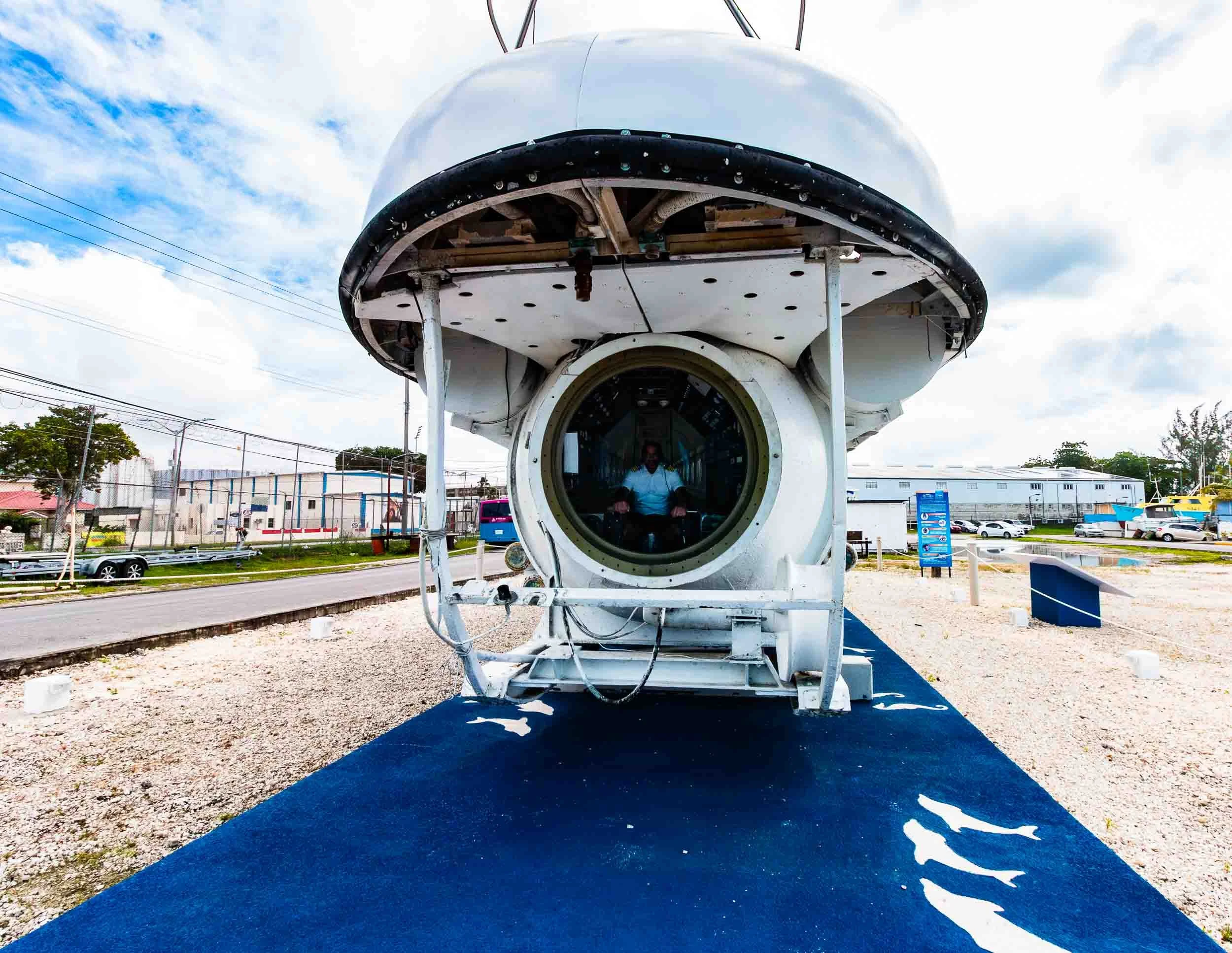 November 6, 2018 - Submarine tour.