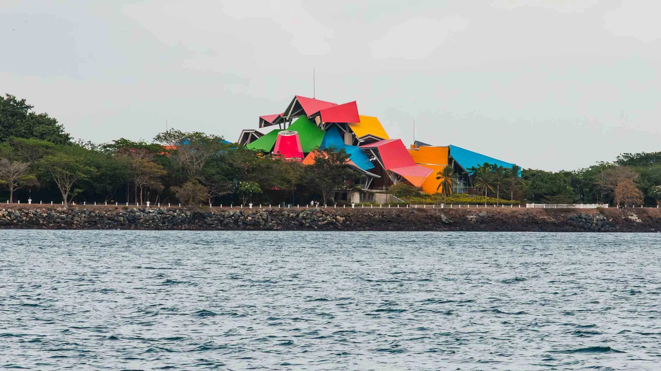 Biomuseo (Biodiversity Museum) by Frank Gehry