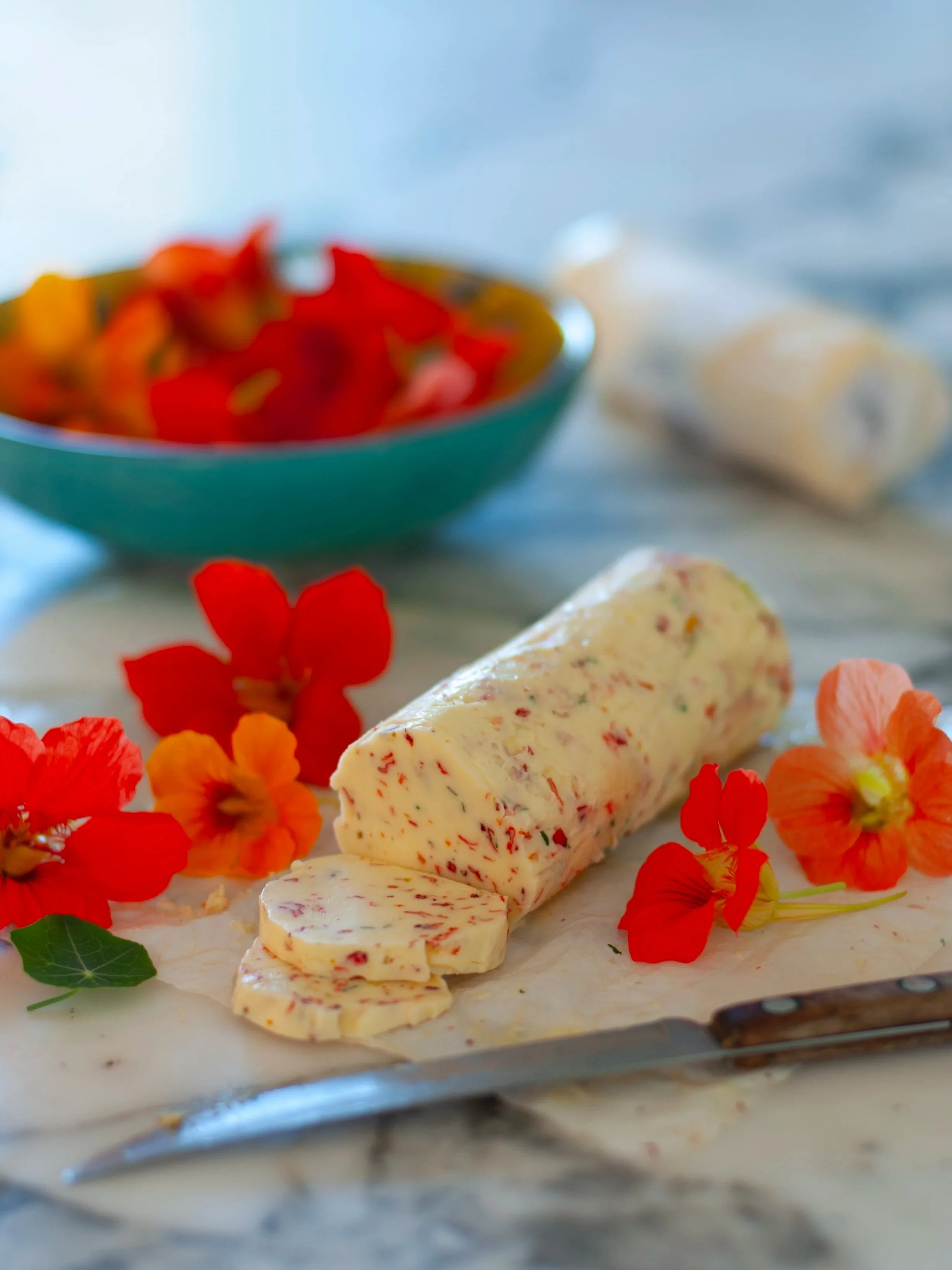 Nasturtium butter