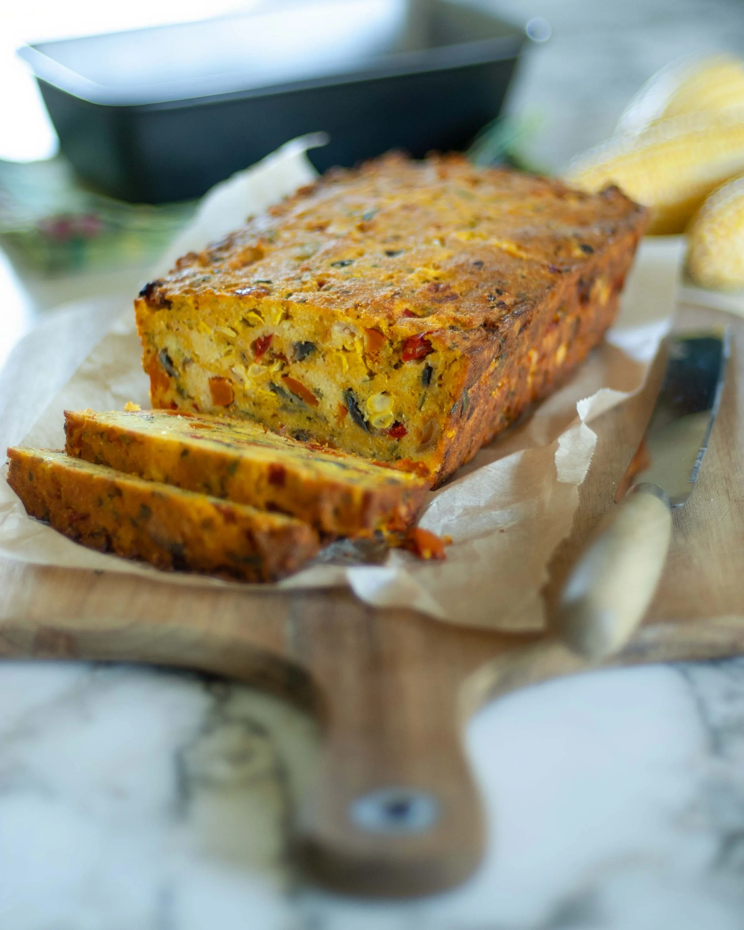 Jewelled cornbread