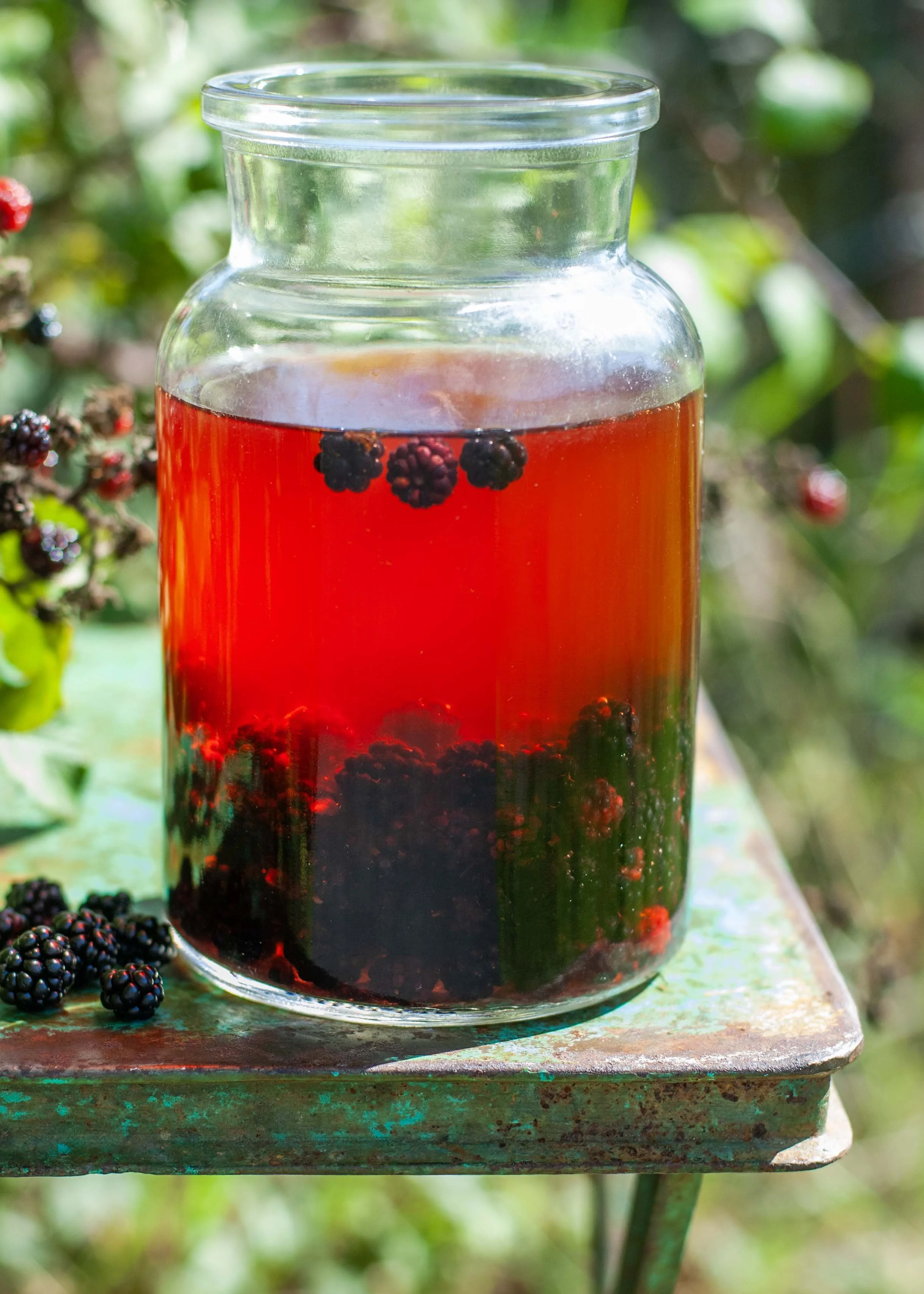 Bramble vinegar