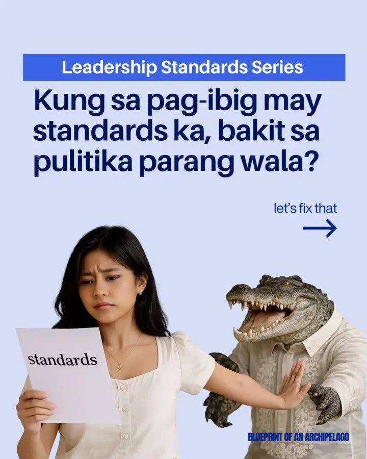 "Red flags" aren't just for relationships&mdash;they&rsquo;re also for resumes. 🚩

If you wouldn&rsquo;t date a manloloko, why would you vote for one? 

Pasimplehin natin ang proseso ng pagpili.

Swipe through to see how to be "manlol