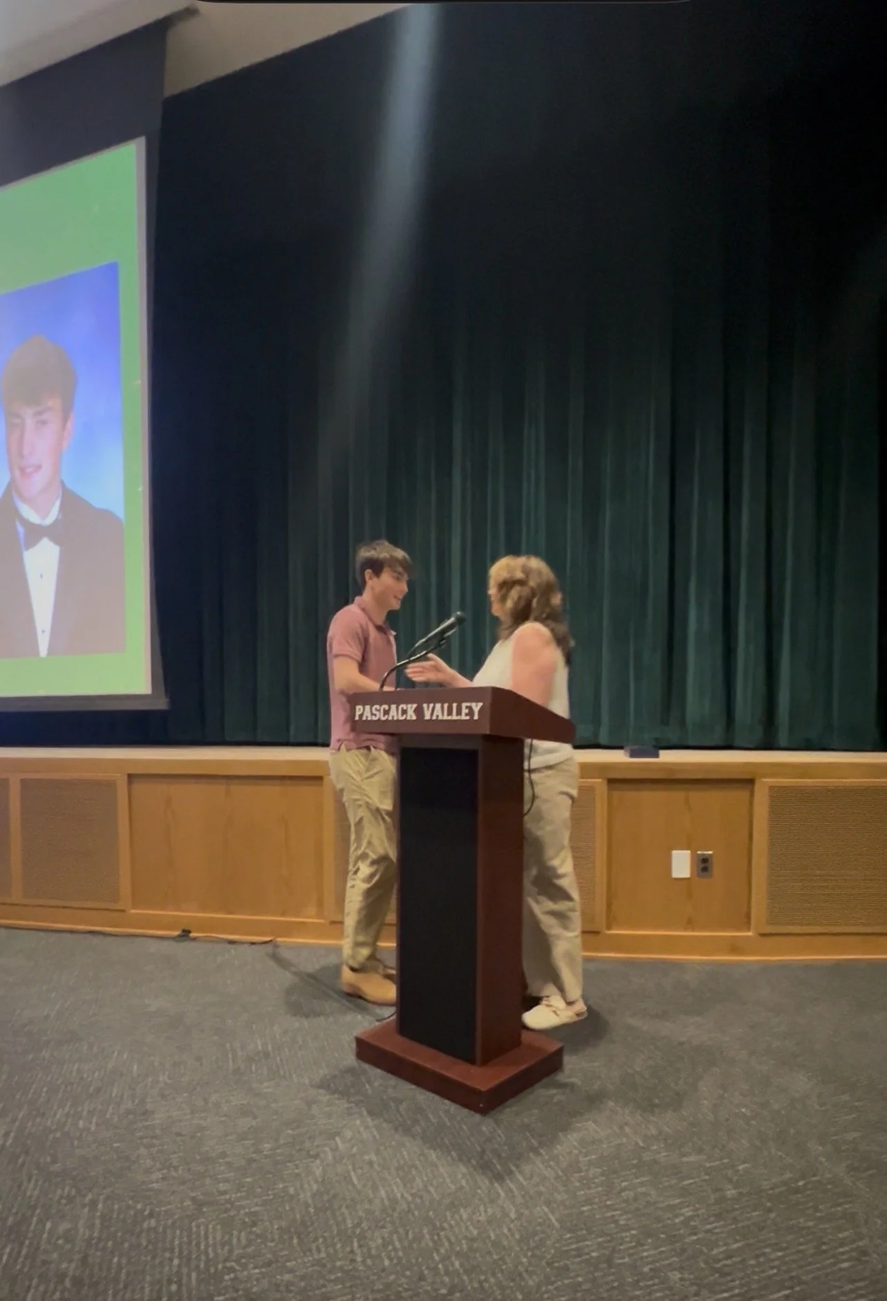 Pascack Valley Student Award