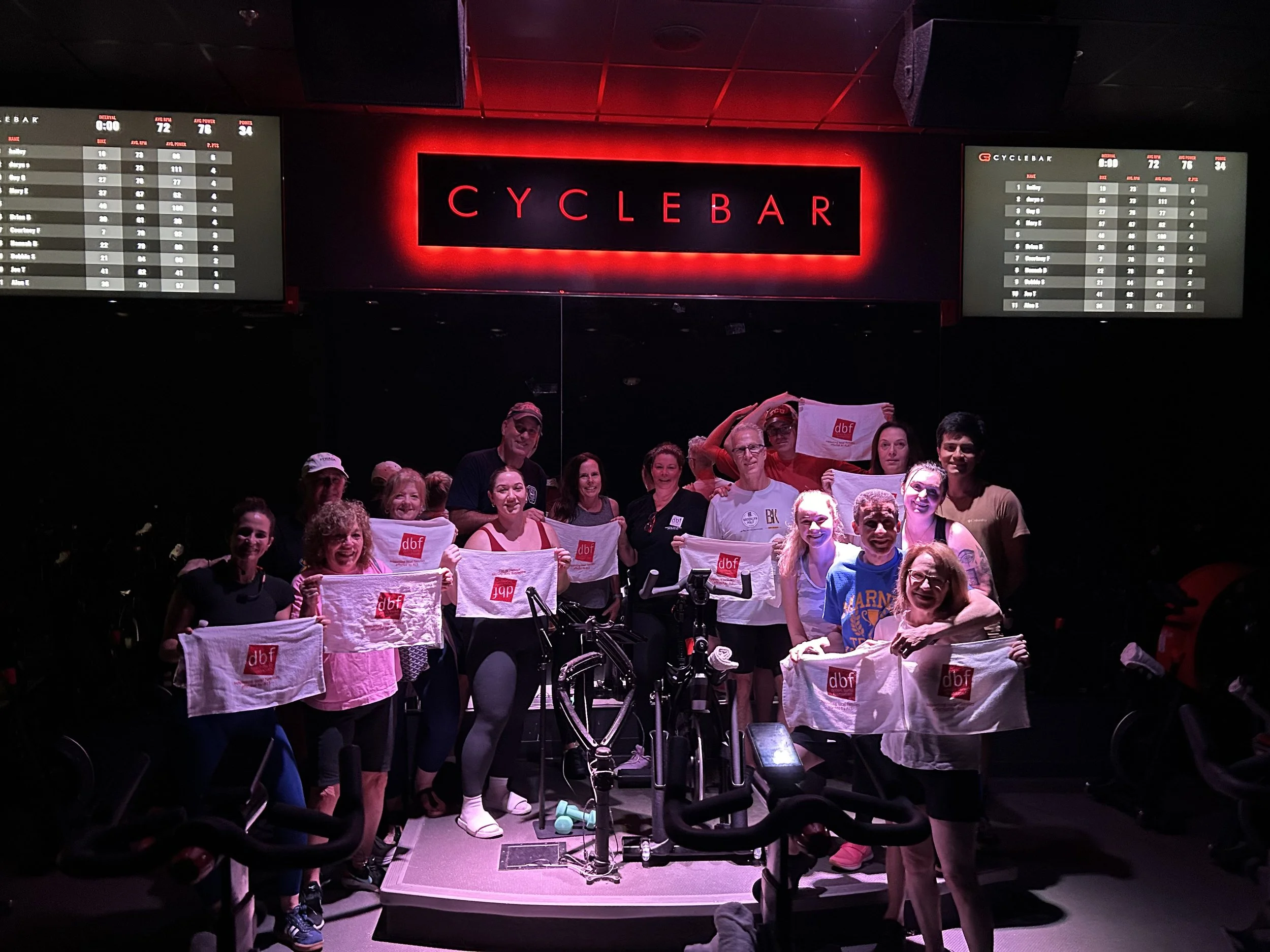 Cycle Fundraiser for ALS support