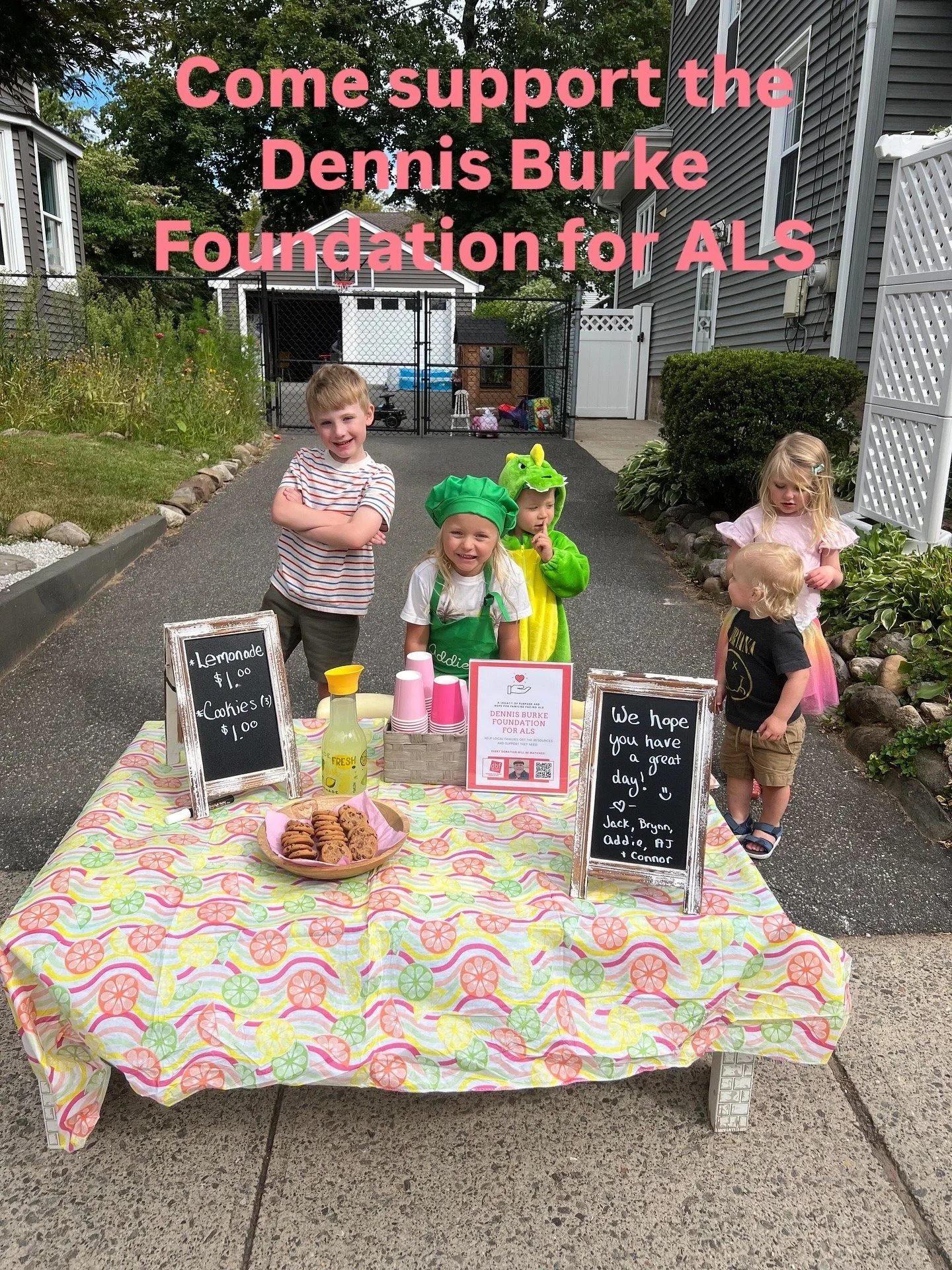 Community In Action-Making Lemons into Lemonade