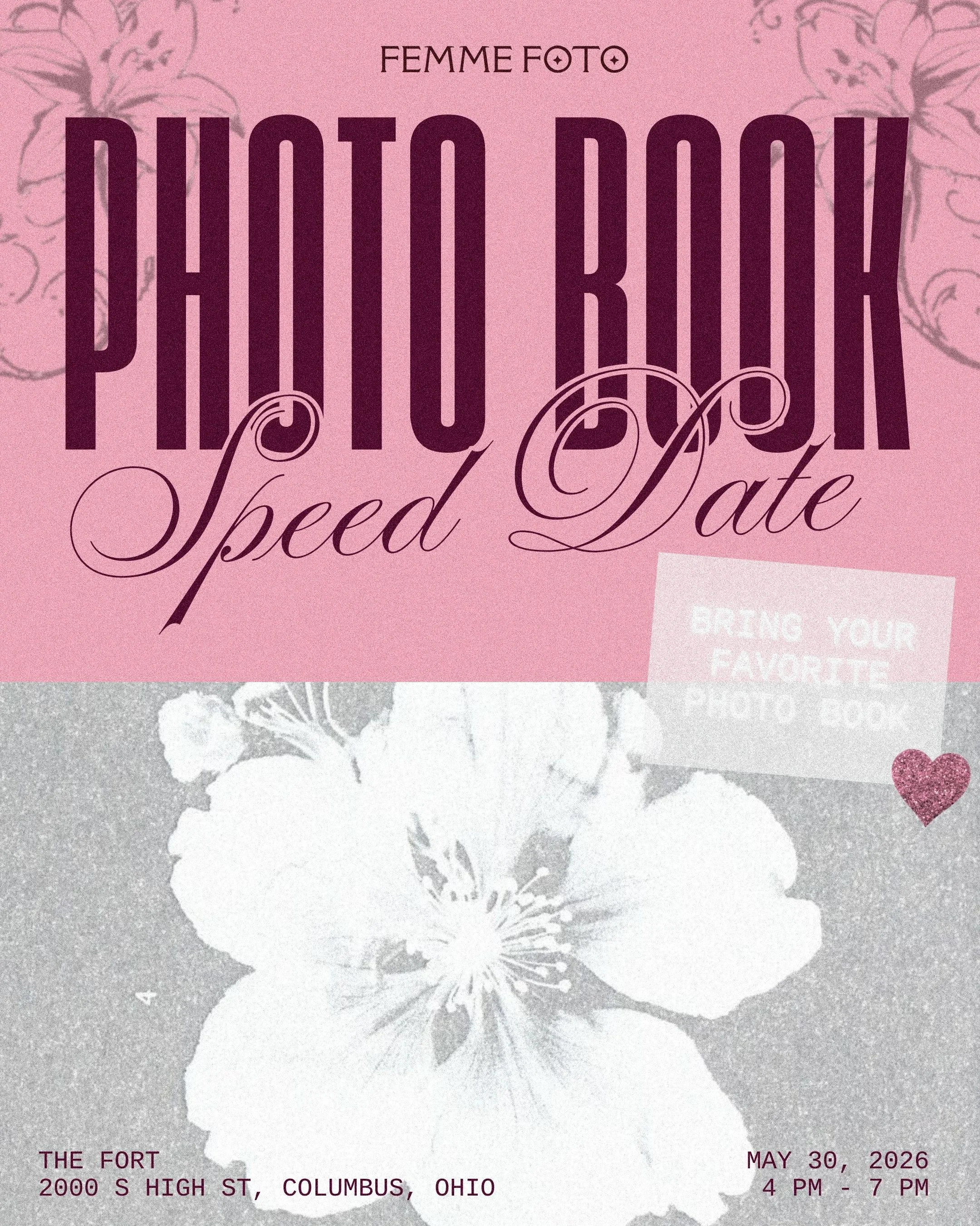 Photo Book Speed Date
