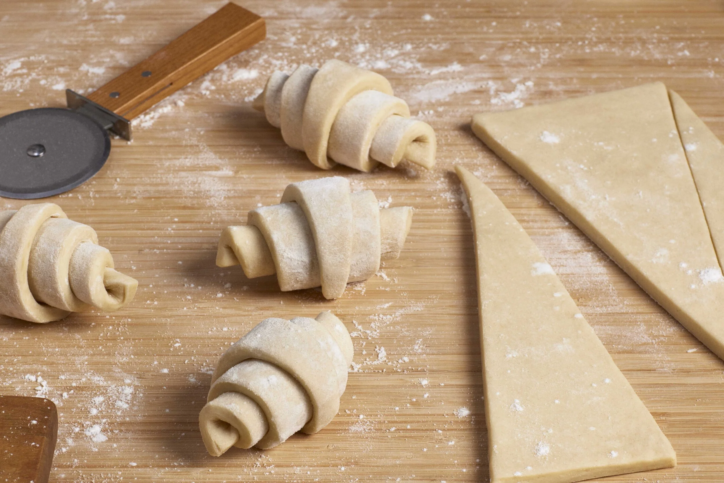 Unser klassisches Croissant-Rezept