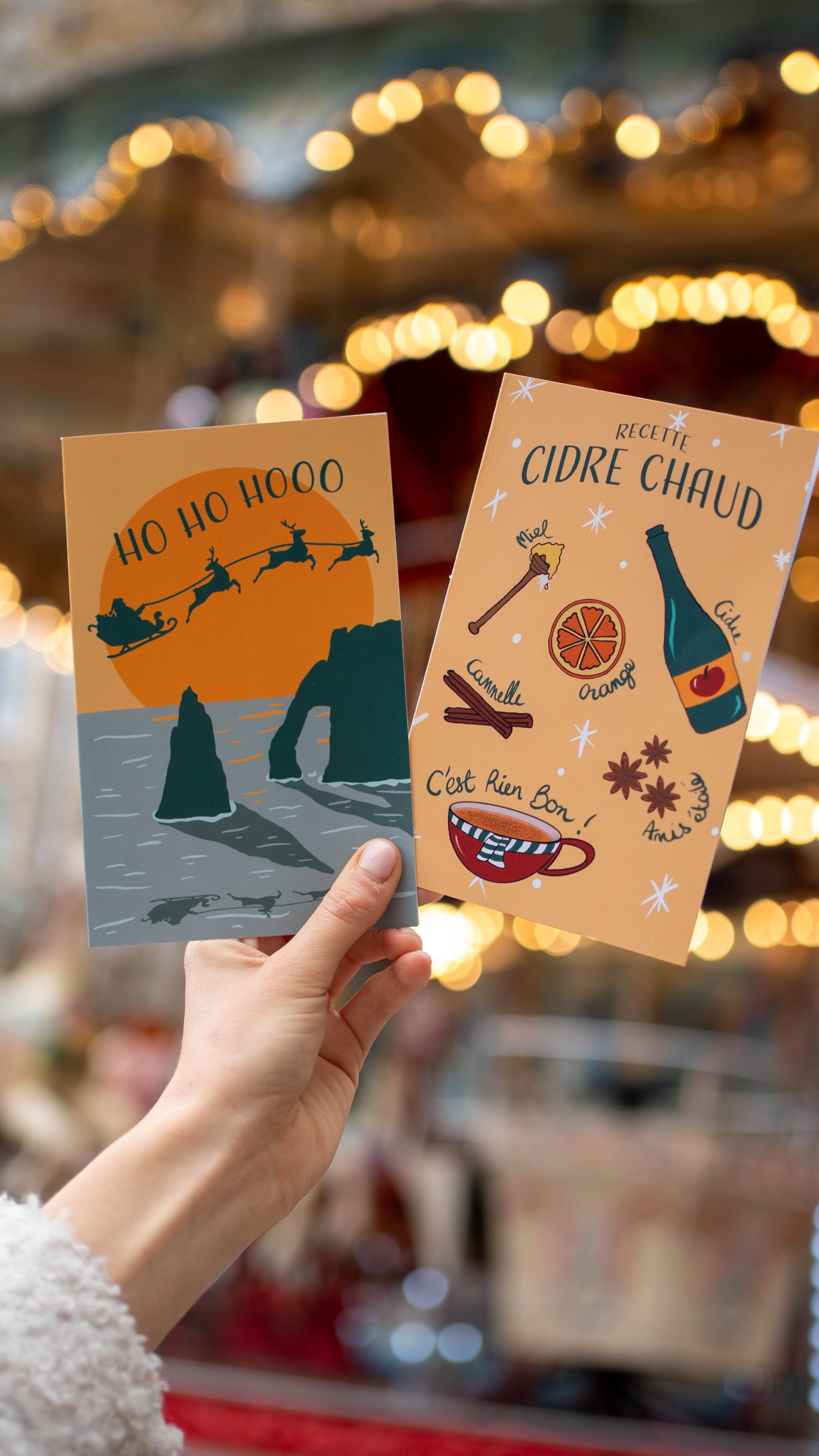Cartes de Noël