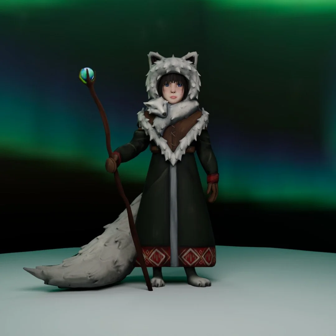 Aurora &mdash; The Northern Lights Mage

New project finished and now live on my website.
Full images and portfolio links are in my profile.

#3DArt #CharacterArt #CharacterDesign #FantasyArt #DigitalArt #FantasyCharacter