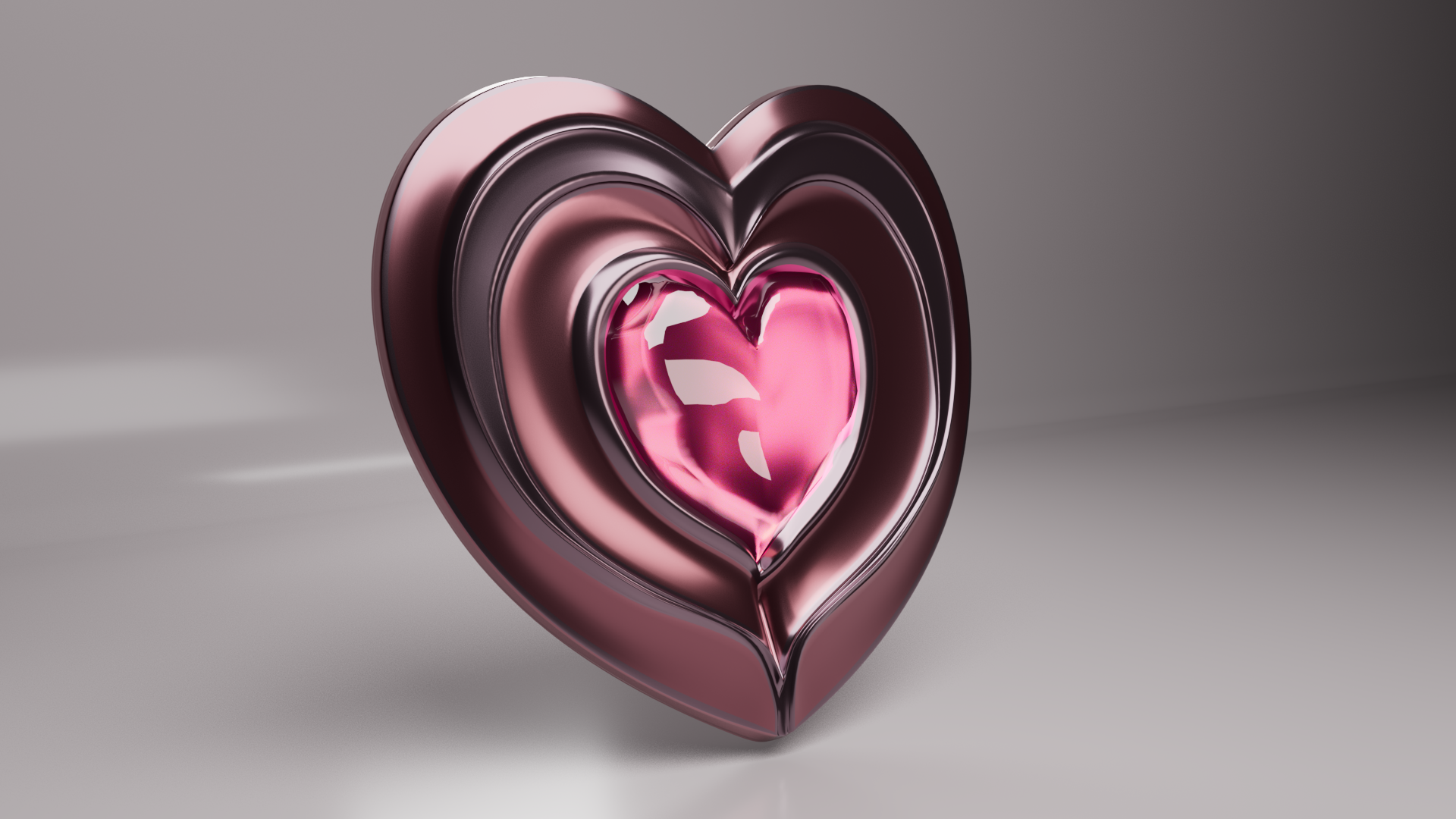 Heart Shield - 3D Modelling