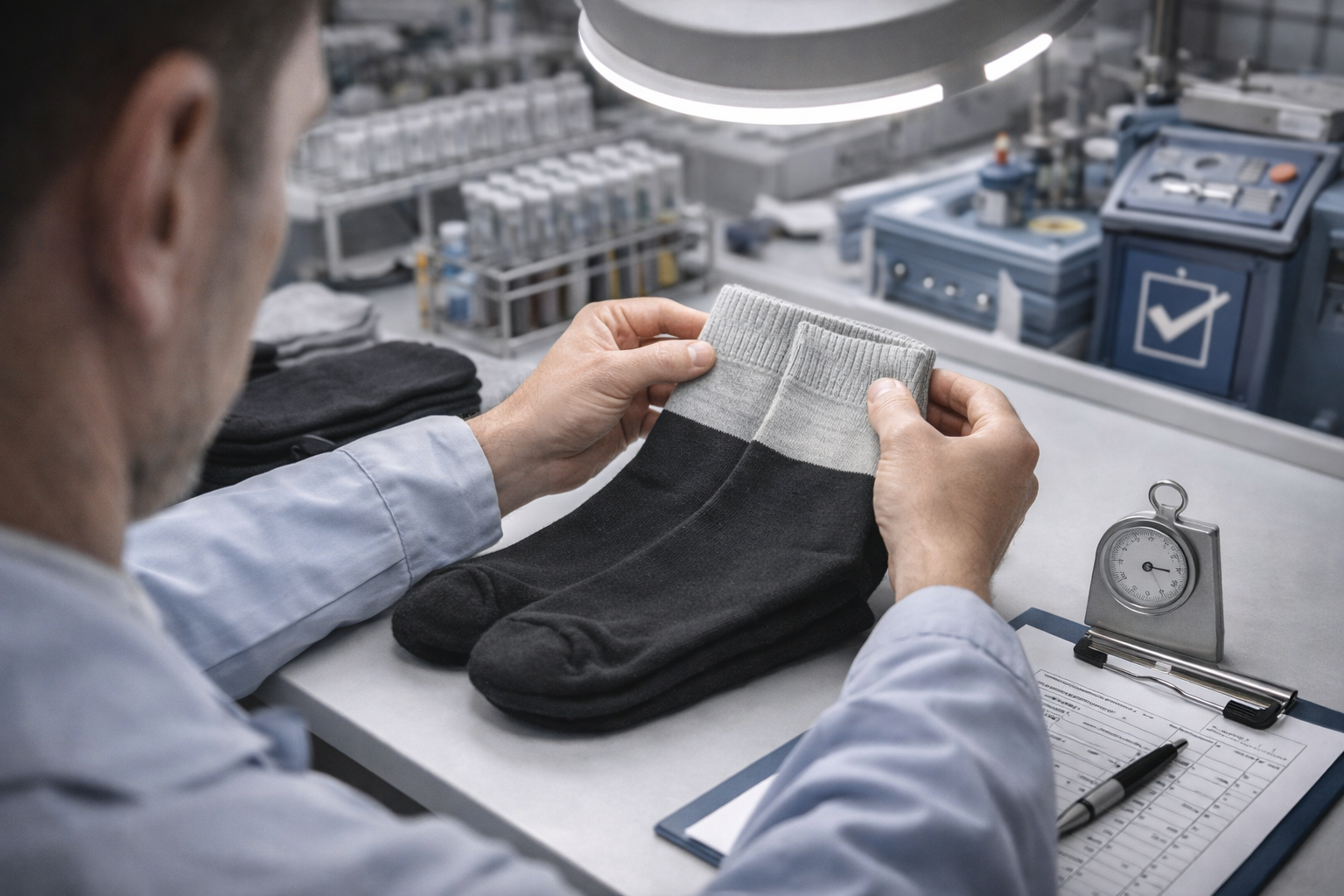 Quality Control, Washing & Finishing