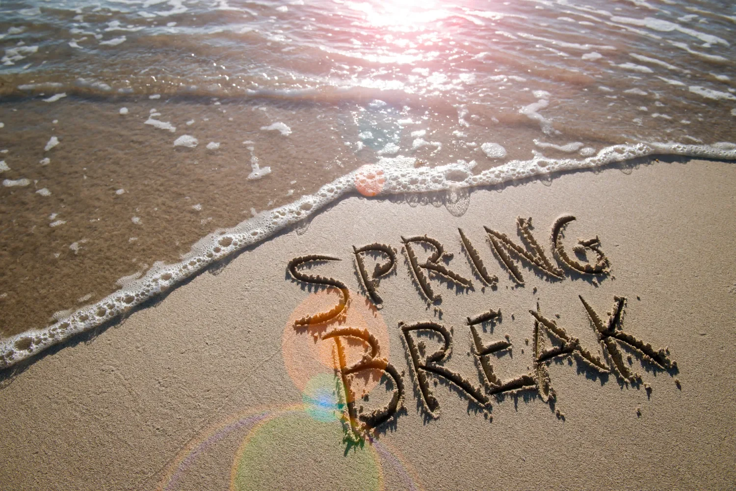 It’s just not spring if you’re not about to break