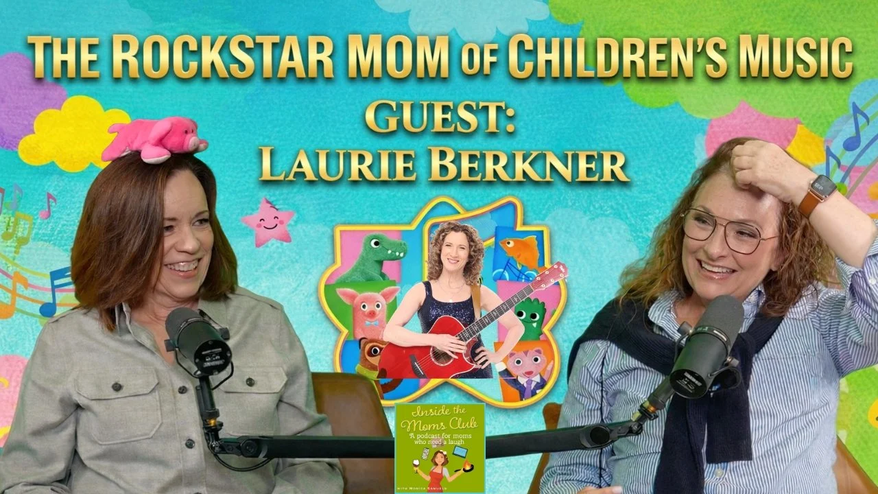 Dance parties, carpool karaoke &amp; mom life: Laurie Berkner