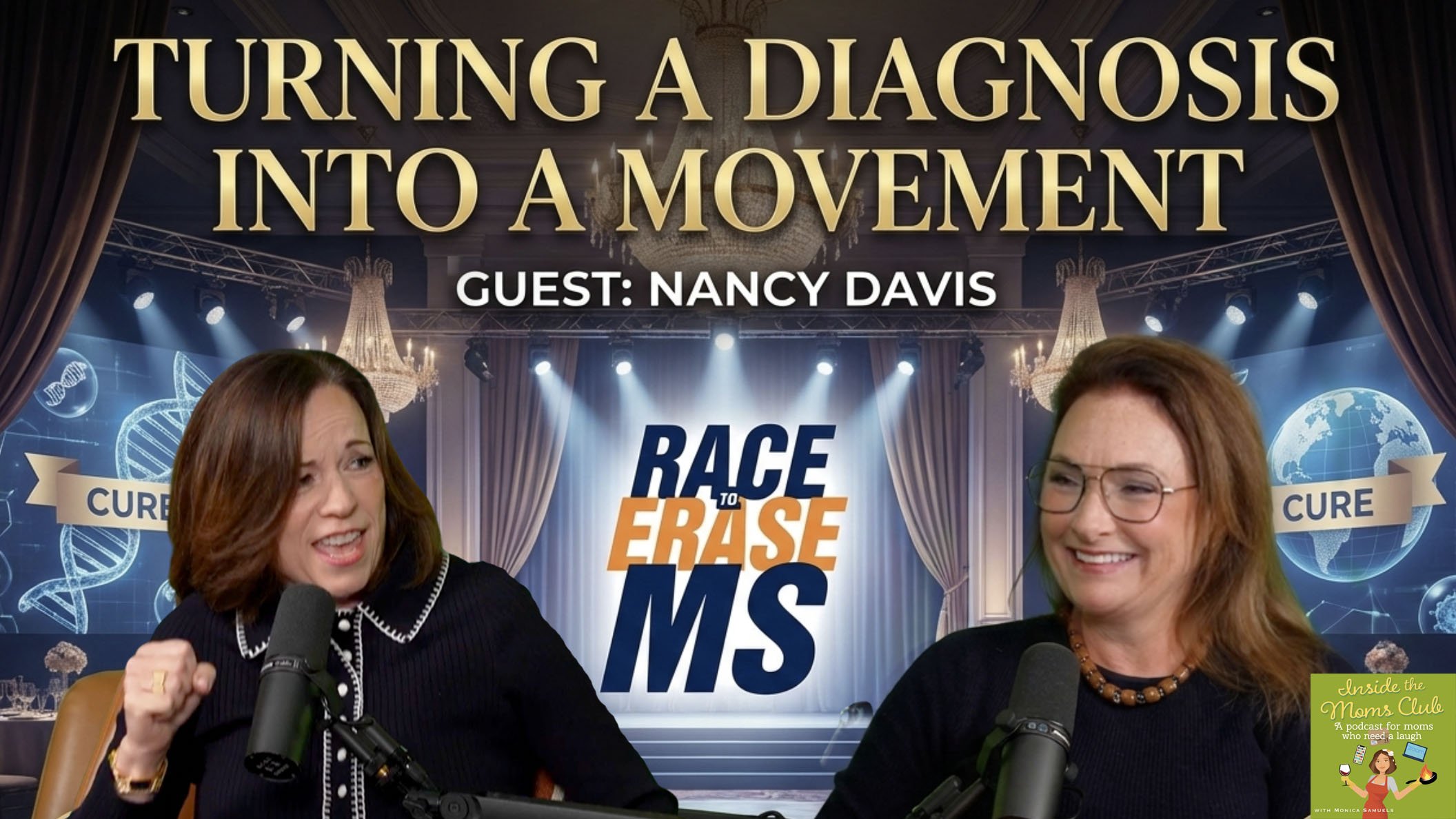 Turning a diagnosis into a movement: Nancy Davis and Race to Erase MS