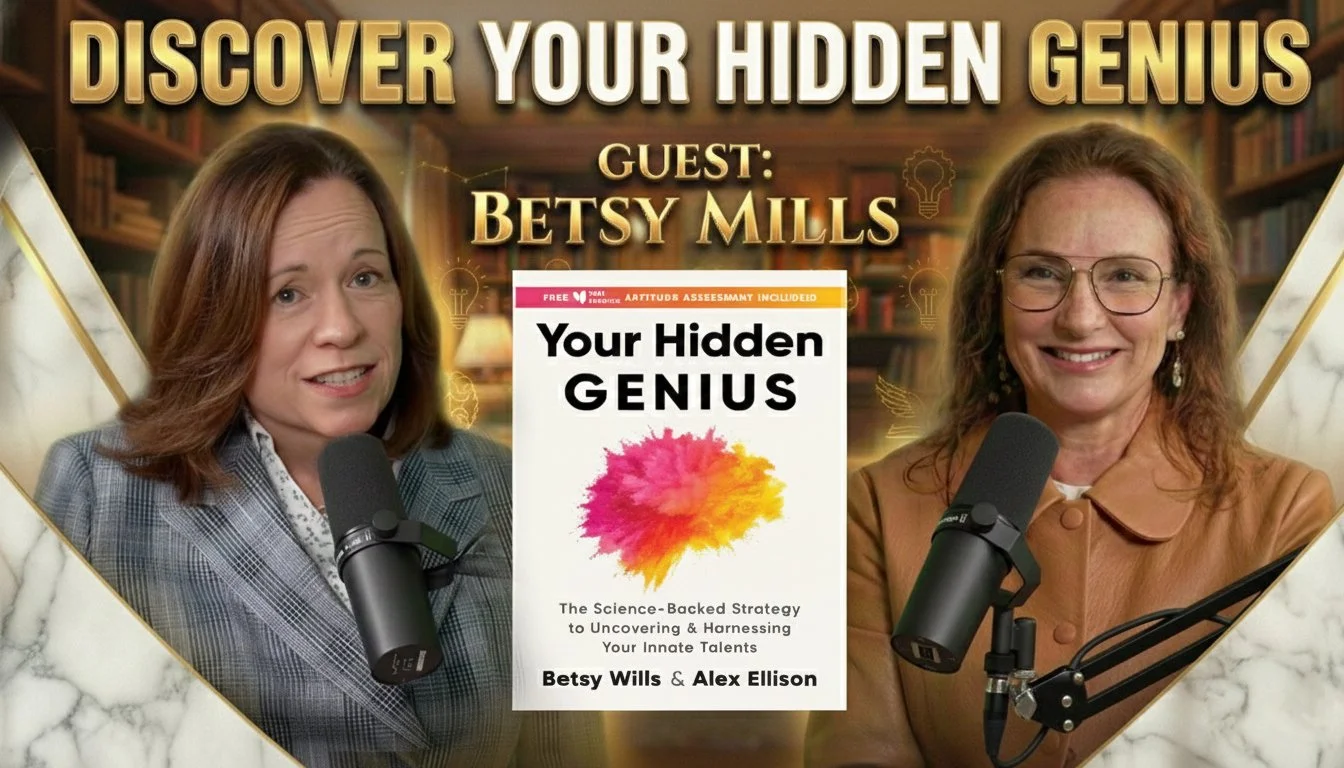 Moms aren't lost--They're untapped/Discover Your Hidden Genius