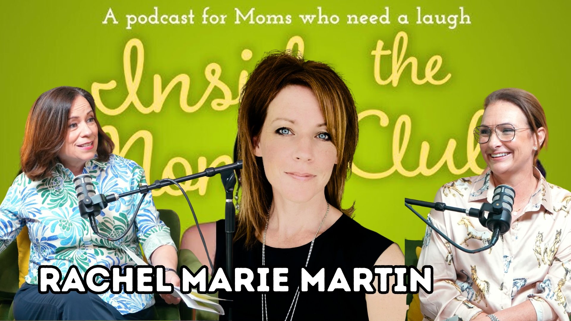 Finding joy, letting go of guilt &amp; getting your spark back--Rachel Marie Martin