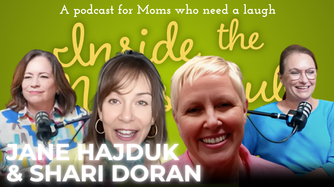 Menopause &amp; Thee Third Act: Jane Hajduk and Shari Doran