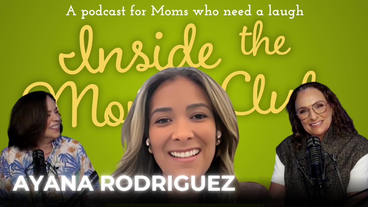 It takes a mom to build a village: welcome - Ayana Rodriguez