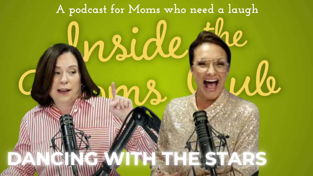 Bust a move as Inside the Moms Club visits Dancing with the Stars