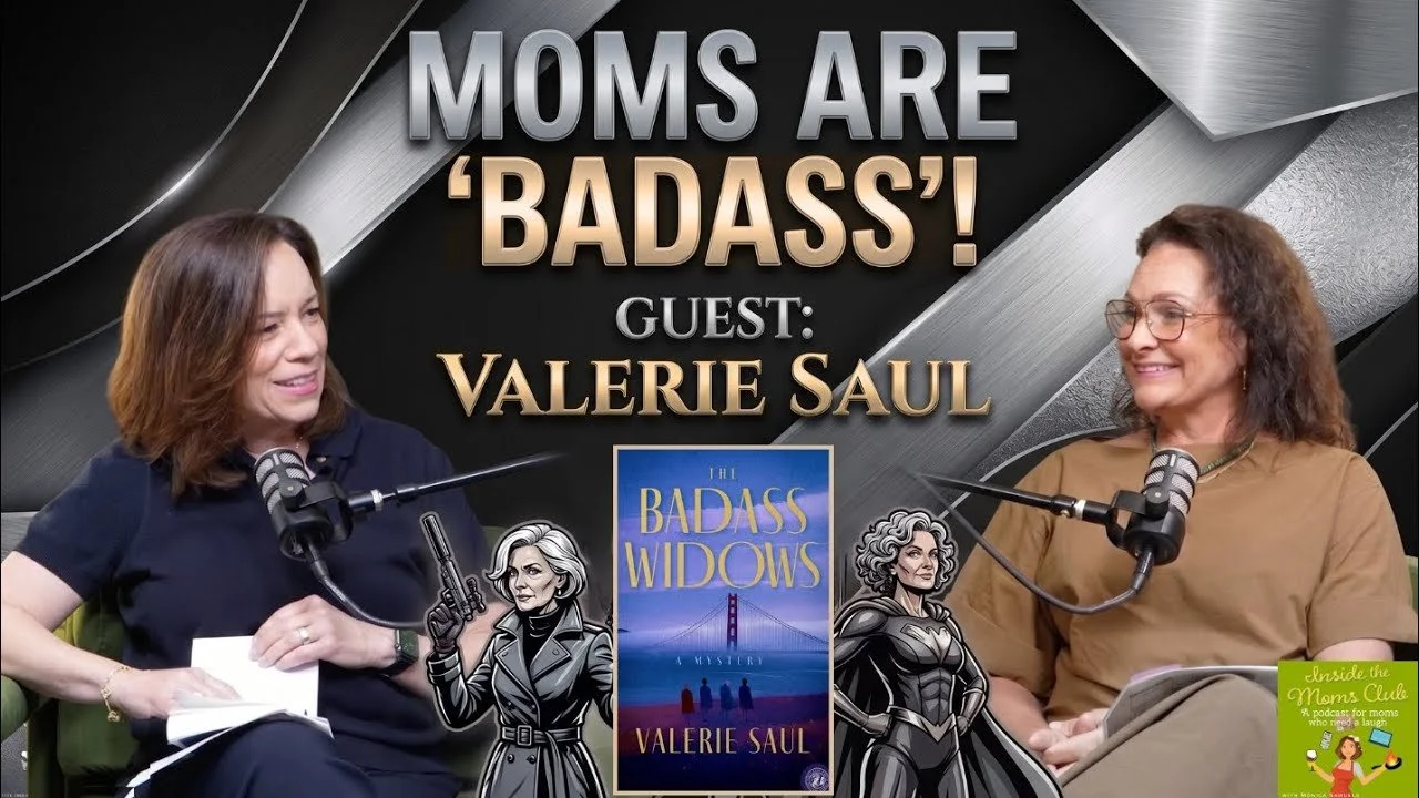 Move over Nancy Drew… meet the badass widows/Valerie Saul