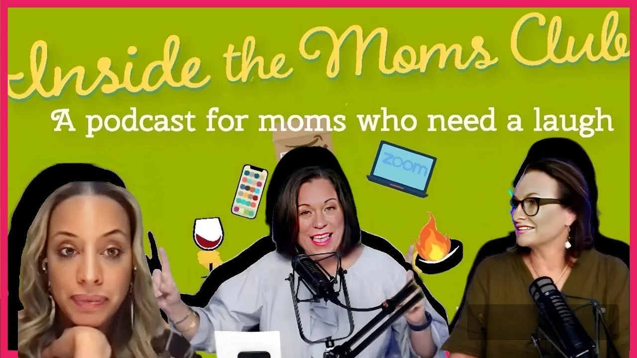 Moms just gotta have fun!