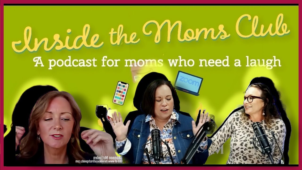 Look like a young mom (no matter your age)--Shannon McLinden