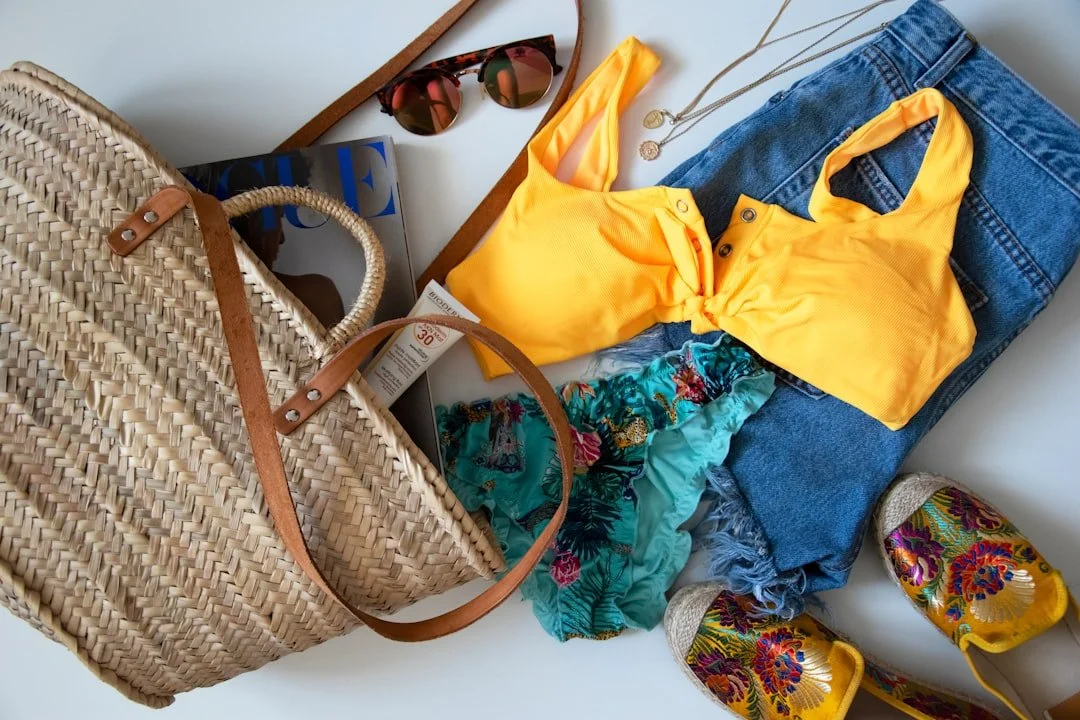 An archaeological dig through my beach bag