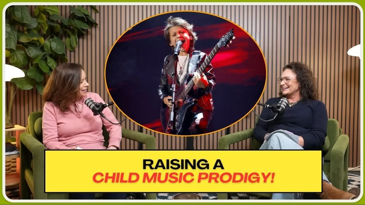 Raising a guitar prodigy: the real story of a mom-ager