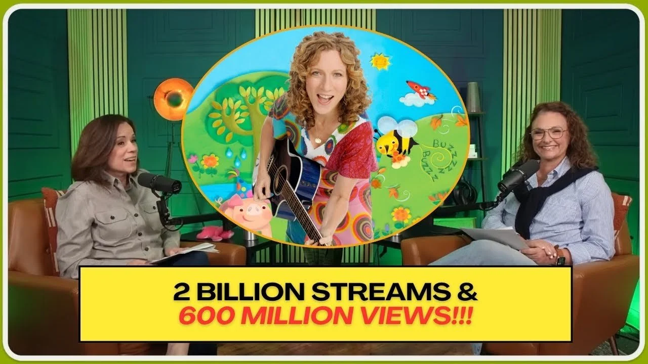 Laurie Berkner: a YouTube star across generations