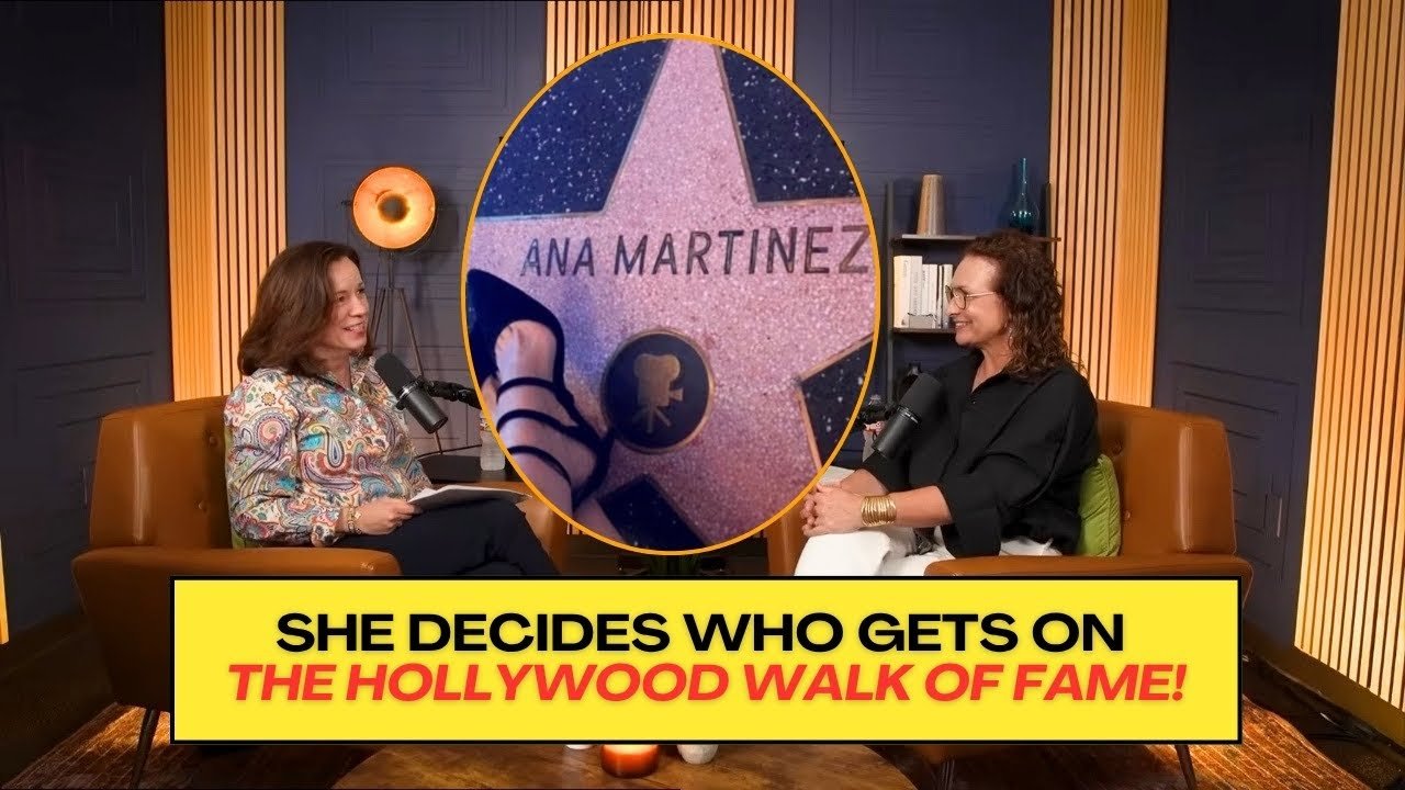 One woman, thousands of stars: inside the Hollywood Walk of Fame