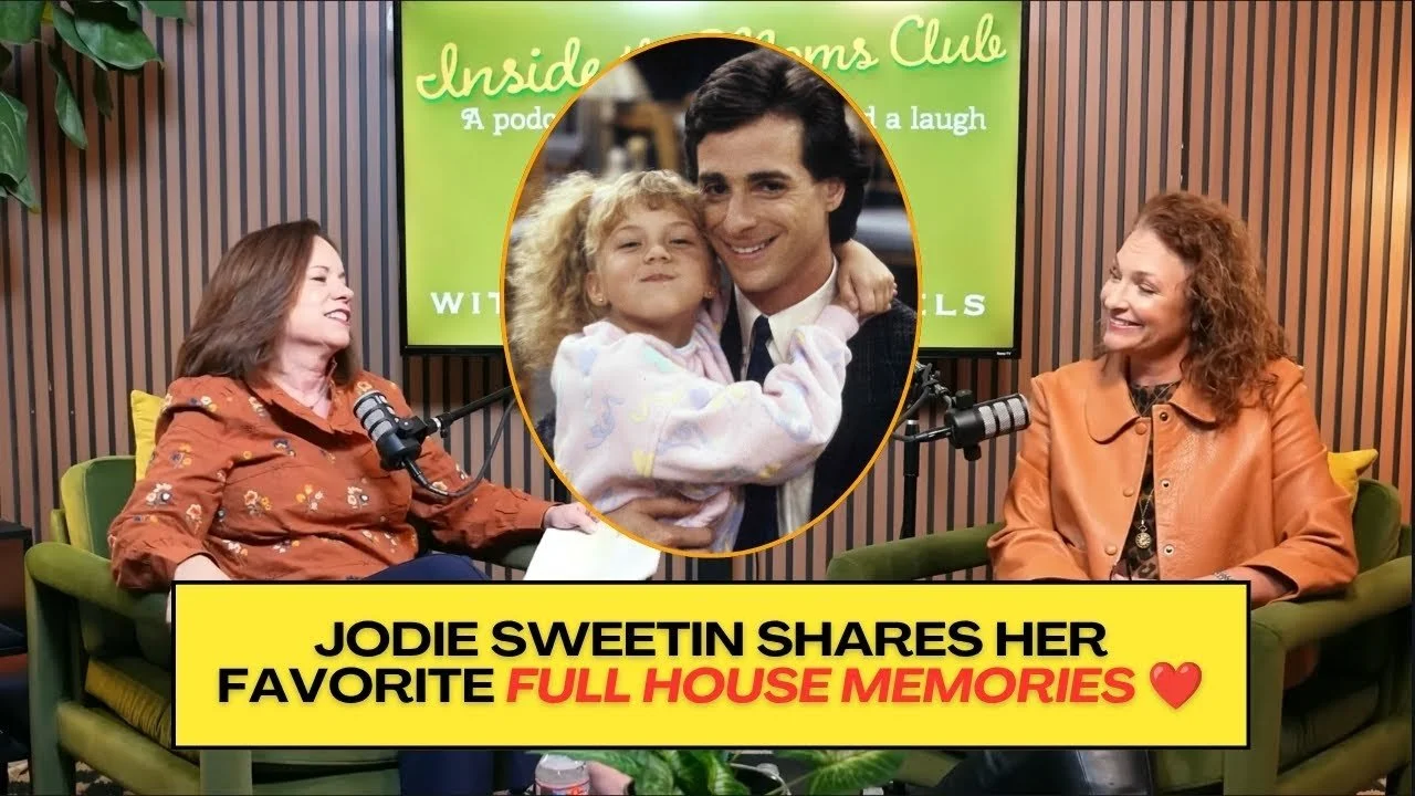 From Full House to full heart: Jodie Sweetin on life, motherhood, &amp; Hollywood